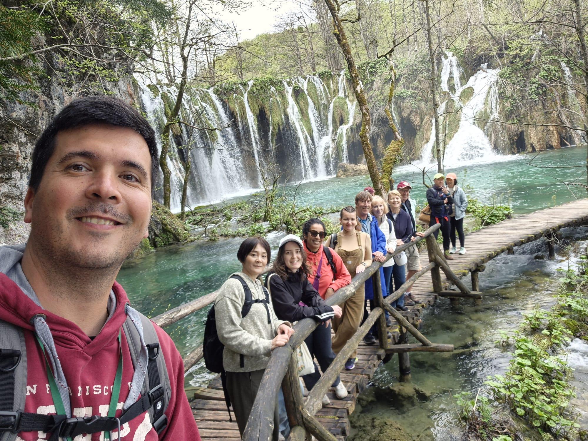 Plitvice Lakes Guided Day Trip from Split or Trogir