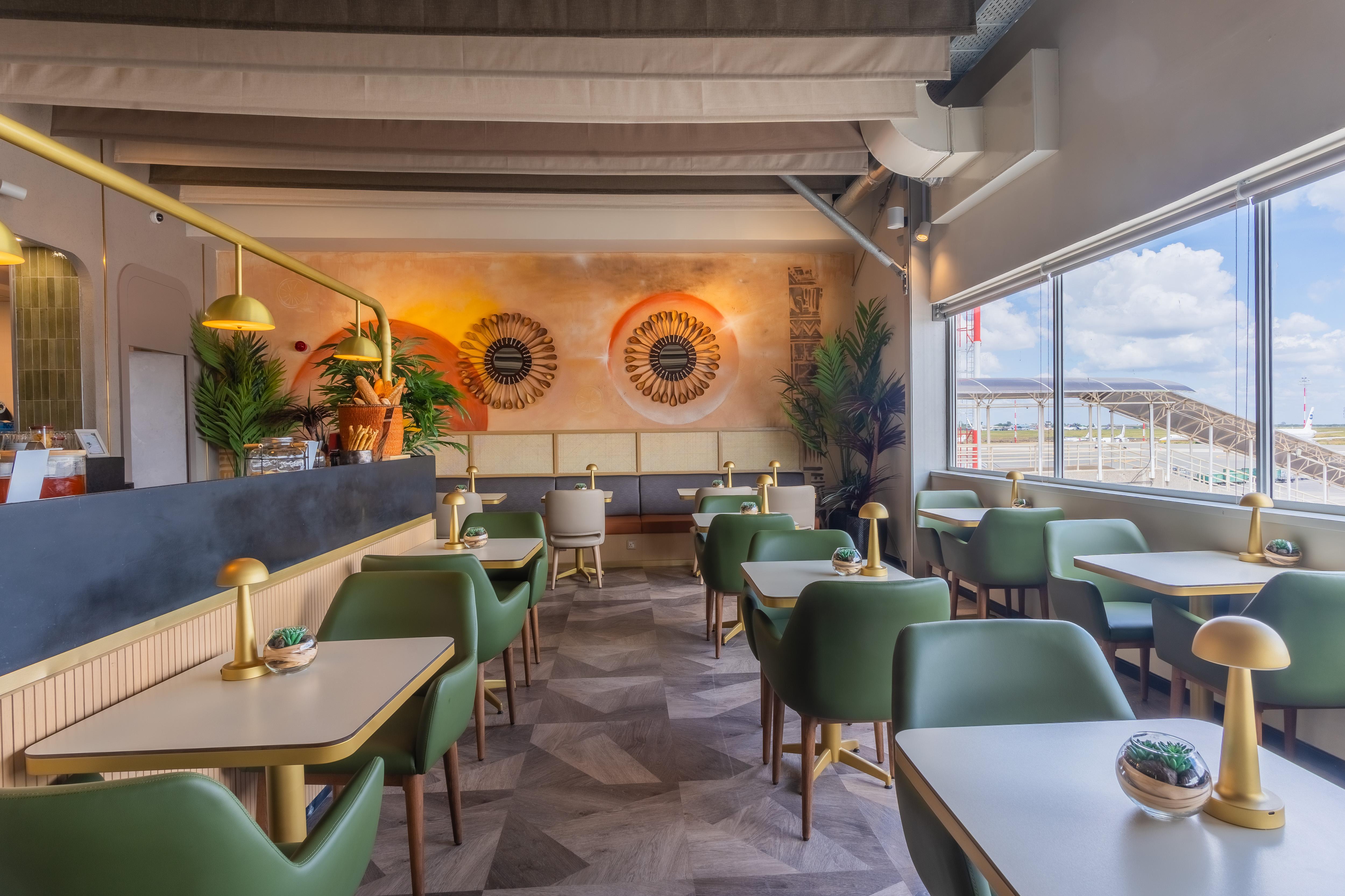 Premium Lounge Access at Jomo Kenyatta International Airport