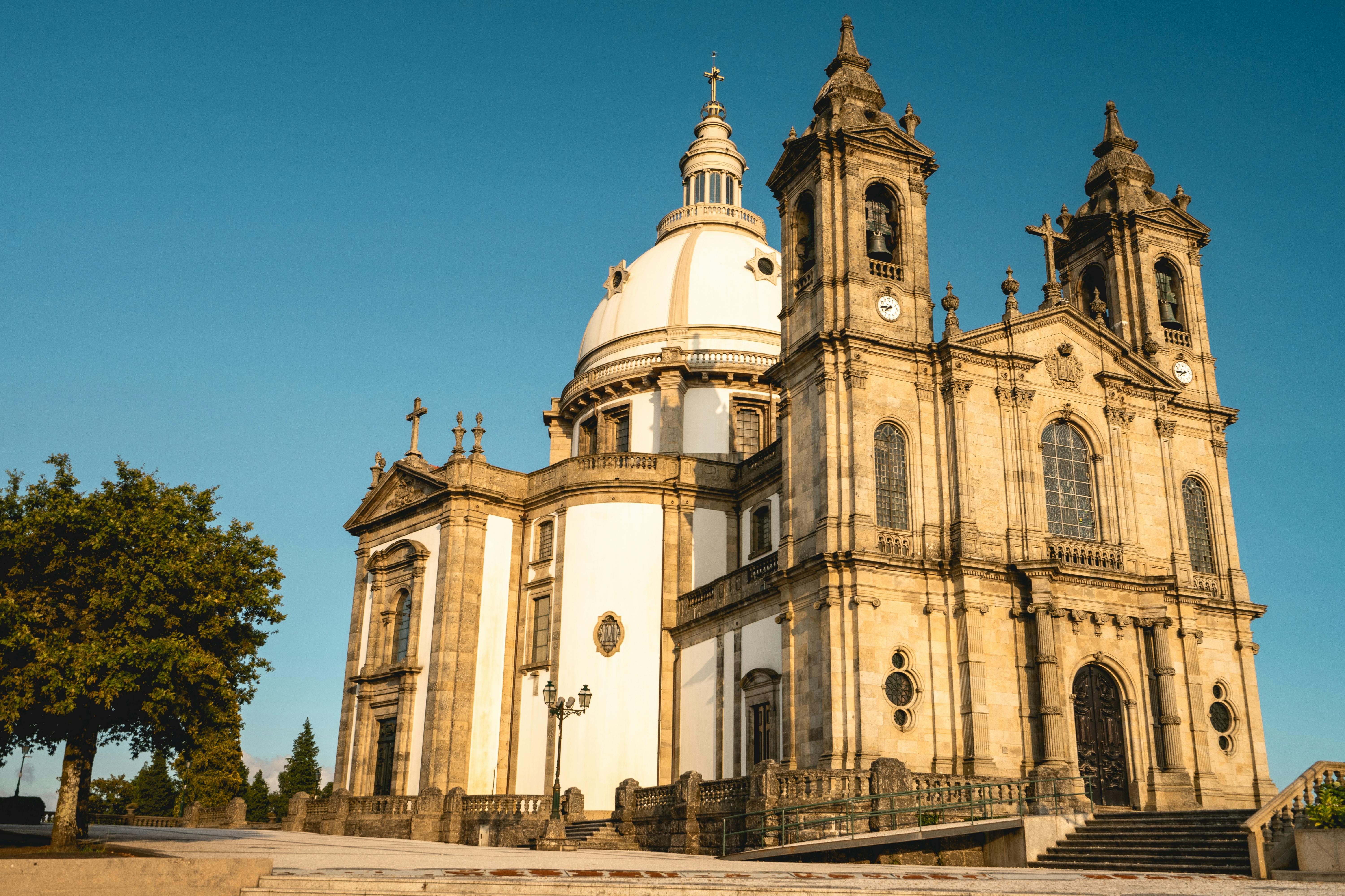 Braga & Guimarães Day Trip: Heritage & Wine from Porto
