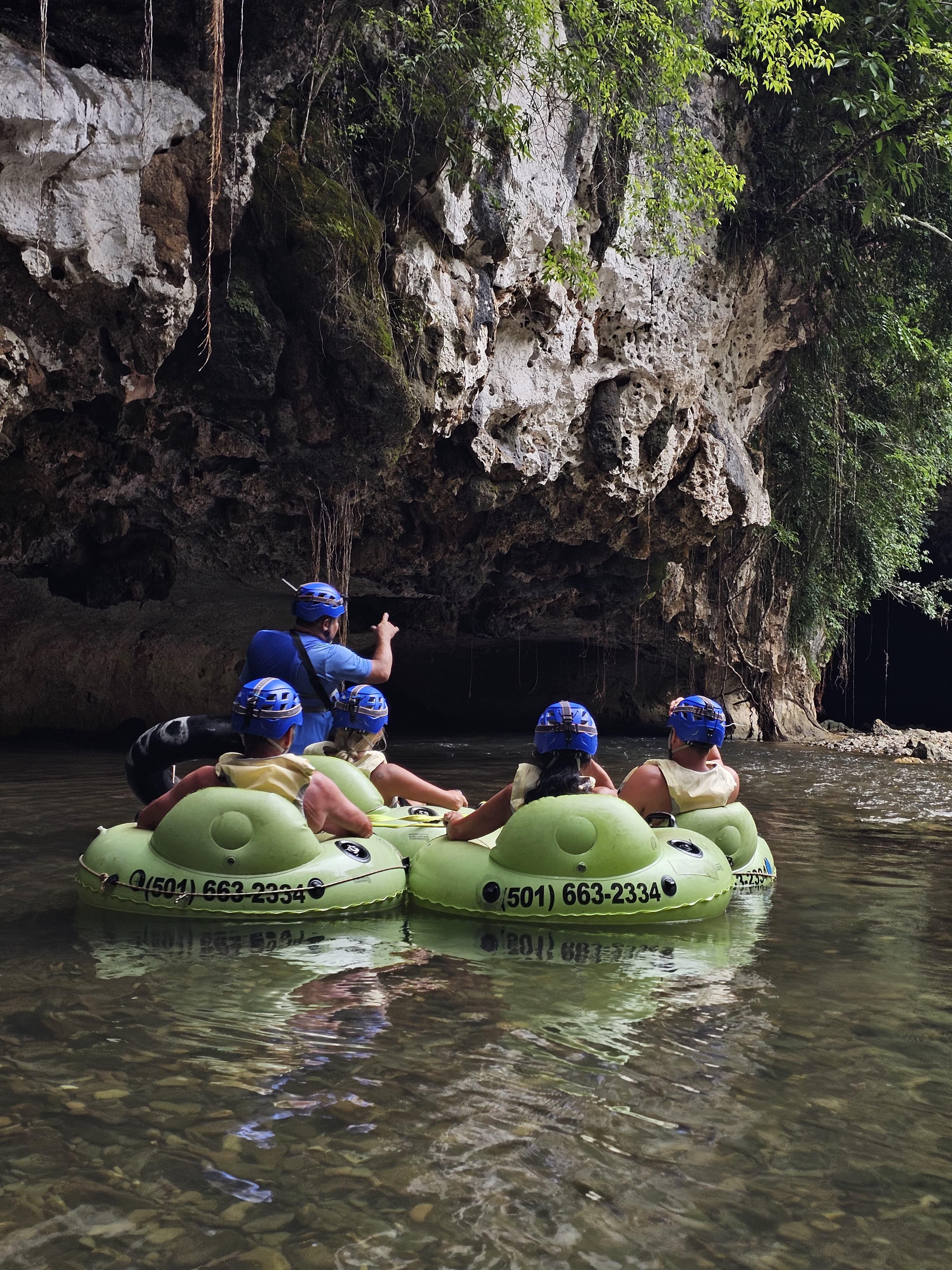 Xunantunich Ruins & Cave Tubing Adventure from Placencia