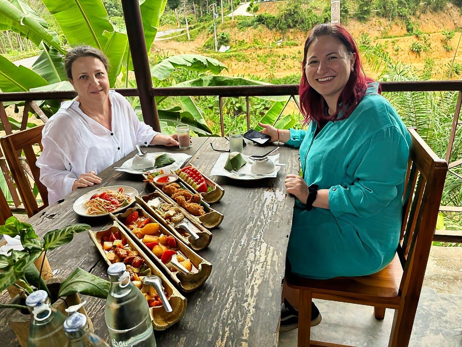 Khao Sok Elephant Rescue & Bamboo River Raft from Krabi