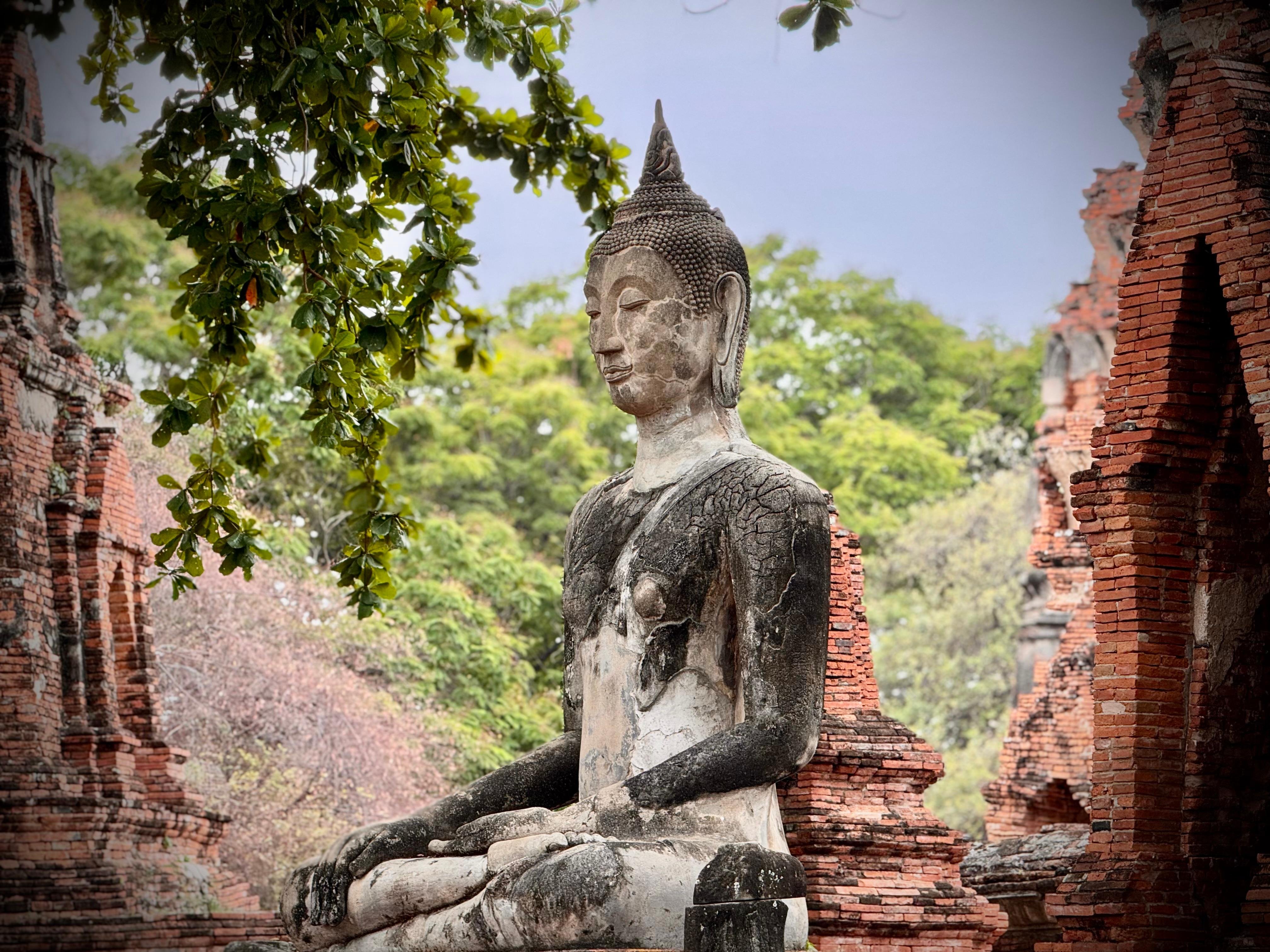 Bangkok to Ayutthaya Day Trip with Boat Ride & Temple Tickets
