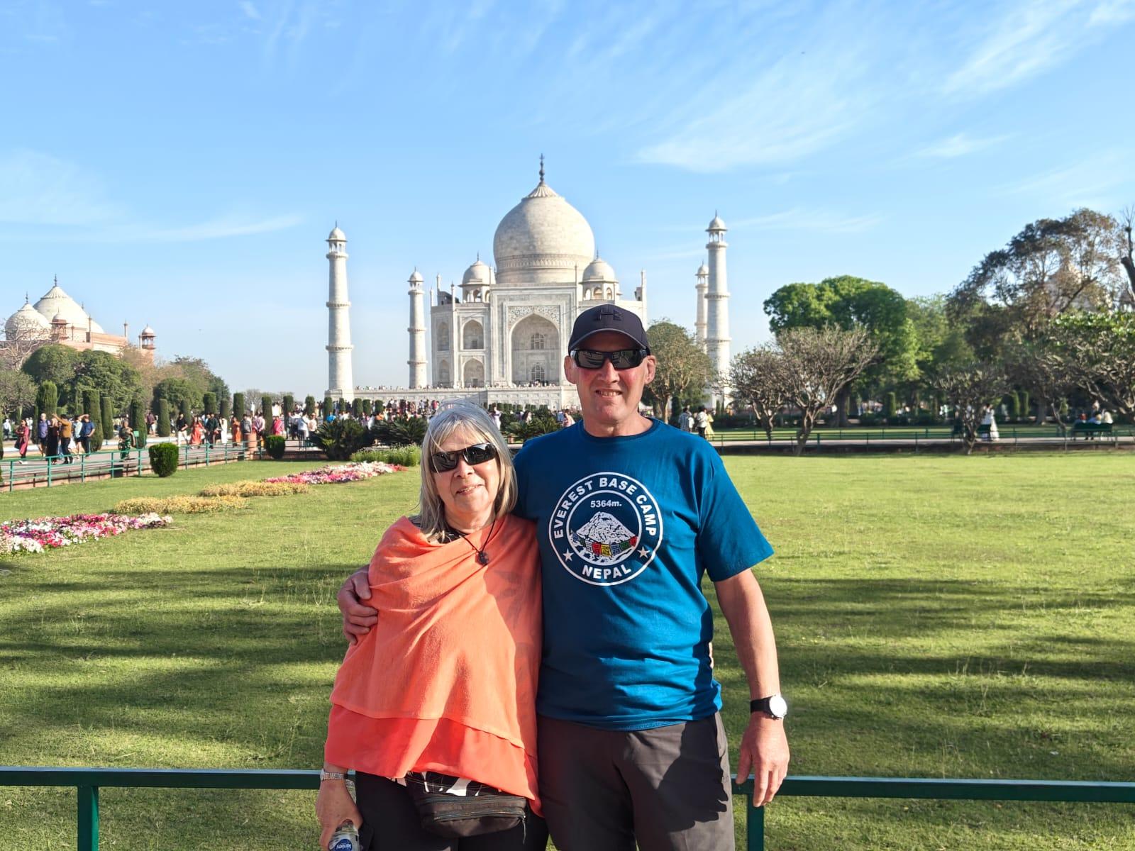 Delhi to Taj Mahal & Agra Private Day Tour