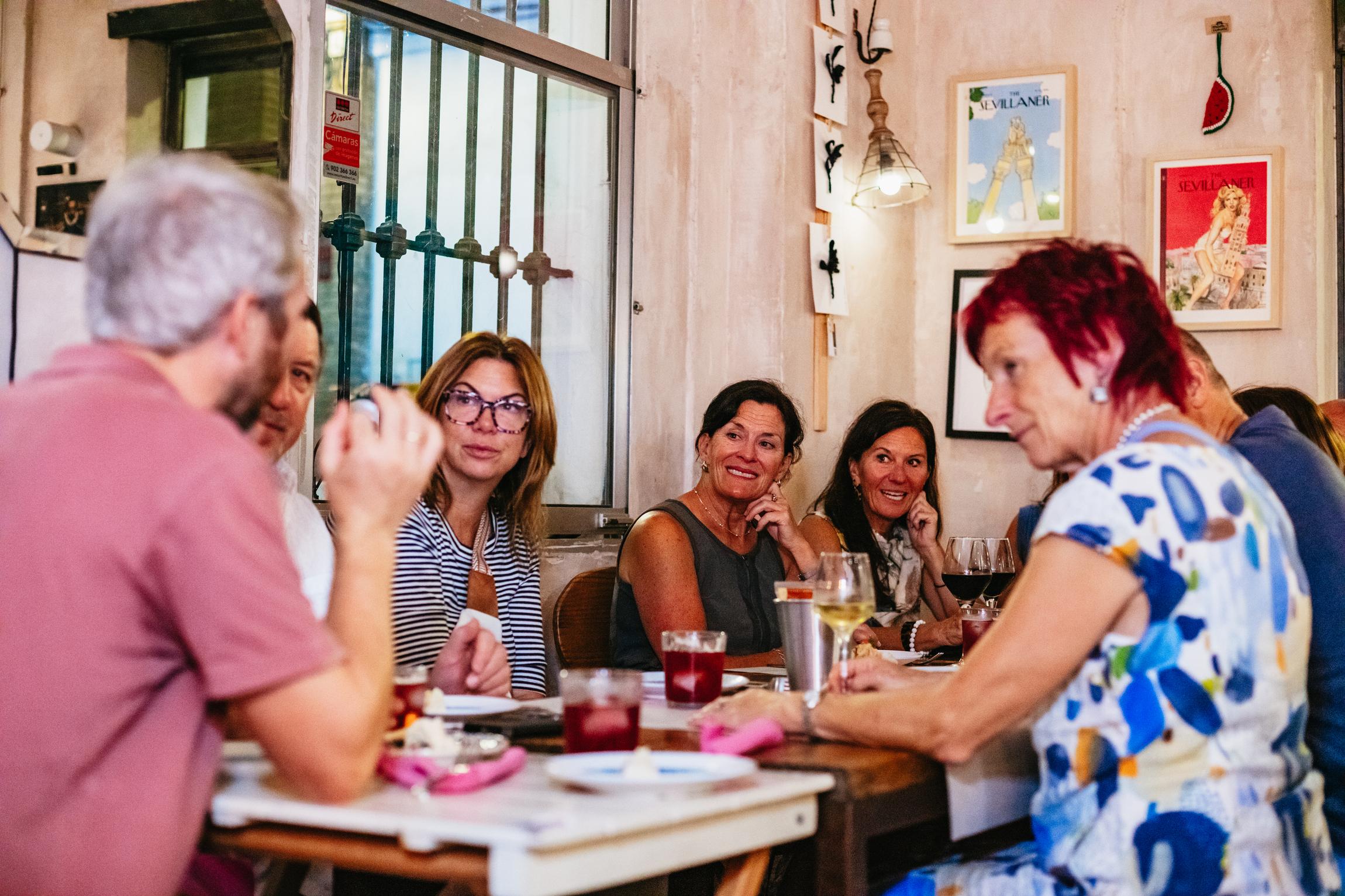 Seville Tapas Crawl: Authentic Bars & Local Flavors