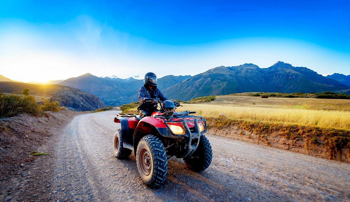 Sacred Valley ATV Adventure: Moray & Maras Salt Mines