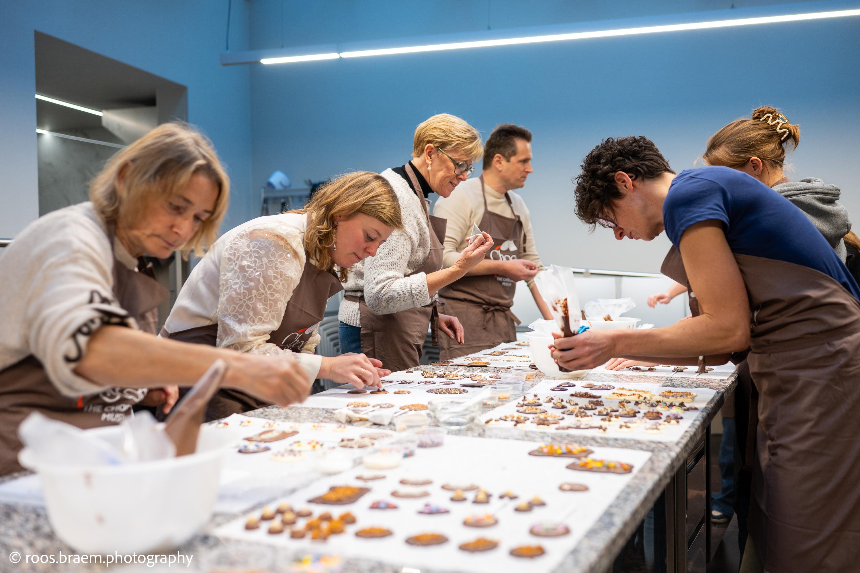 Belgian Chocolate Workshop & Museum Experience