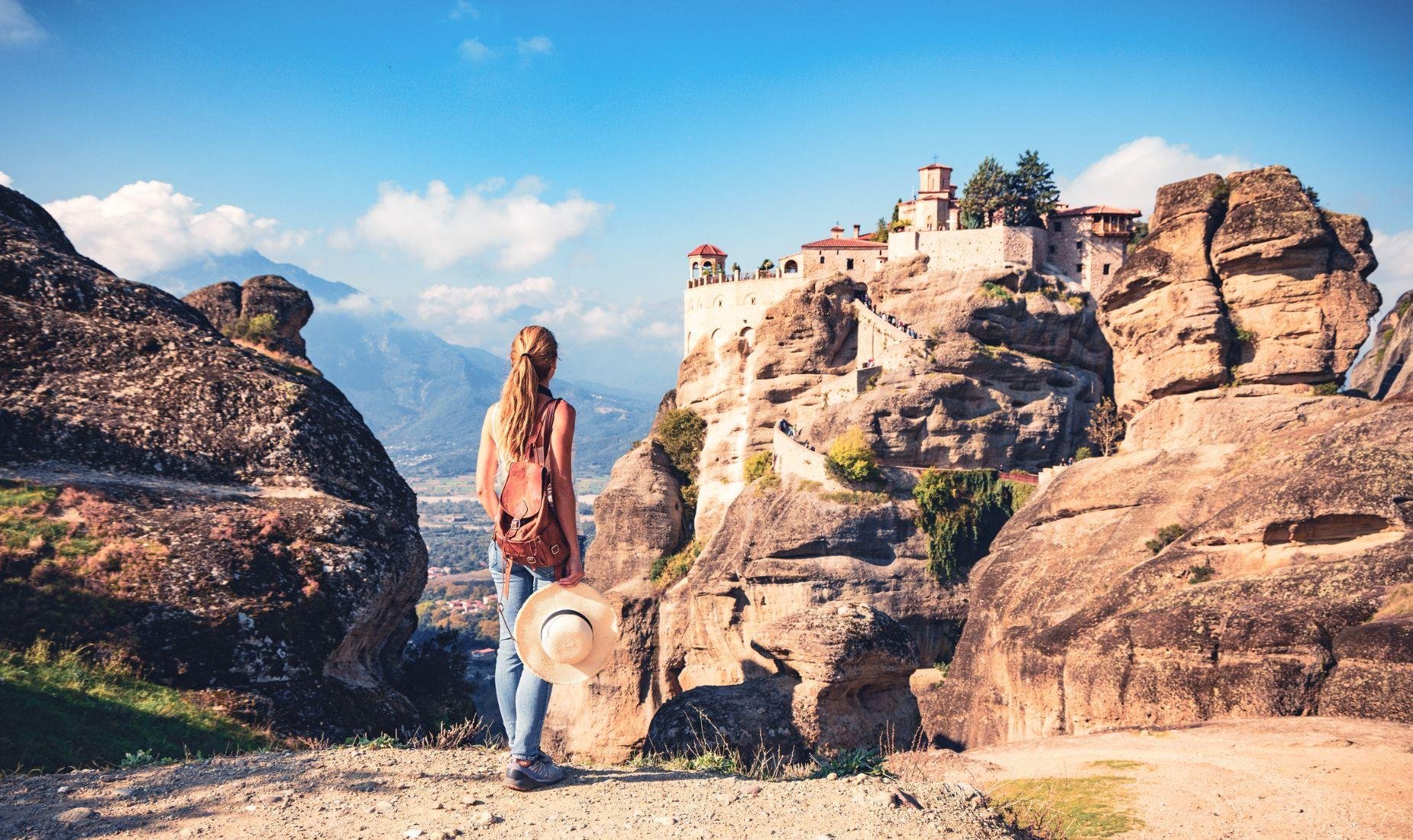 Meteora Morning Monasteries and Sightseeing Tour