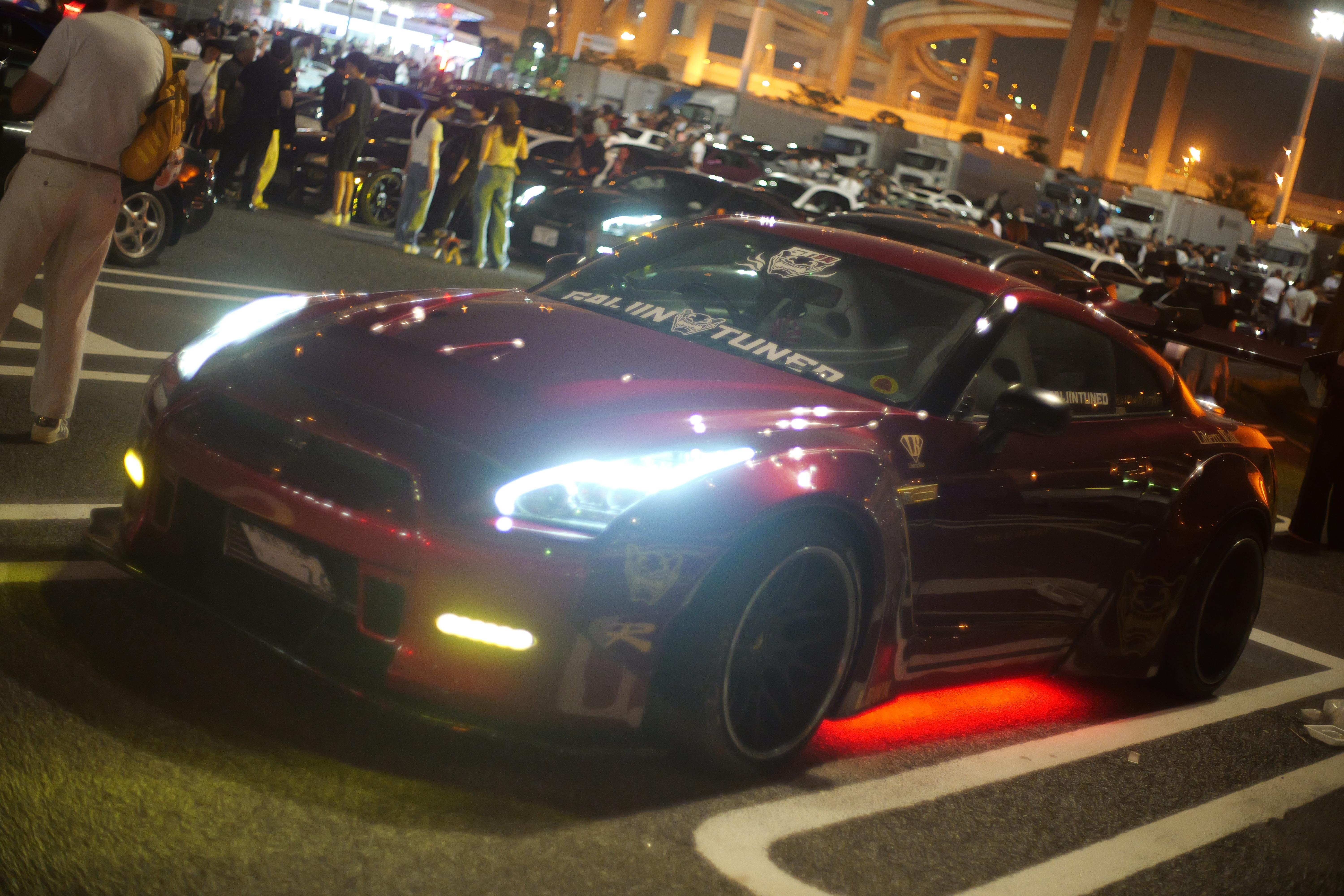 Tokyo JDM Daikoku PA Car Meet LEXUS RC Tour from Yokohama