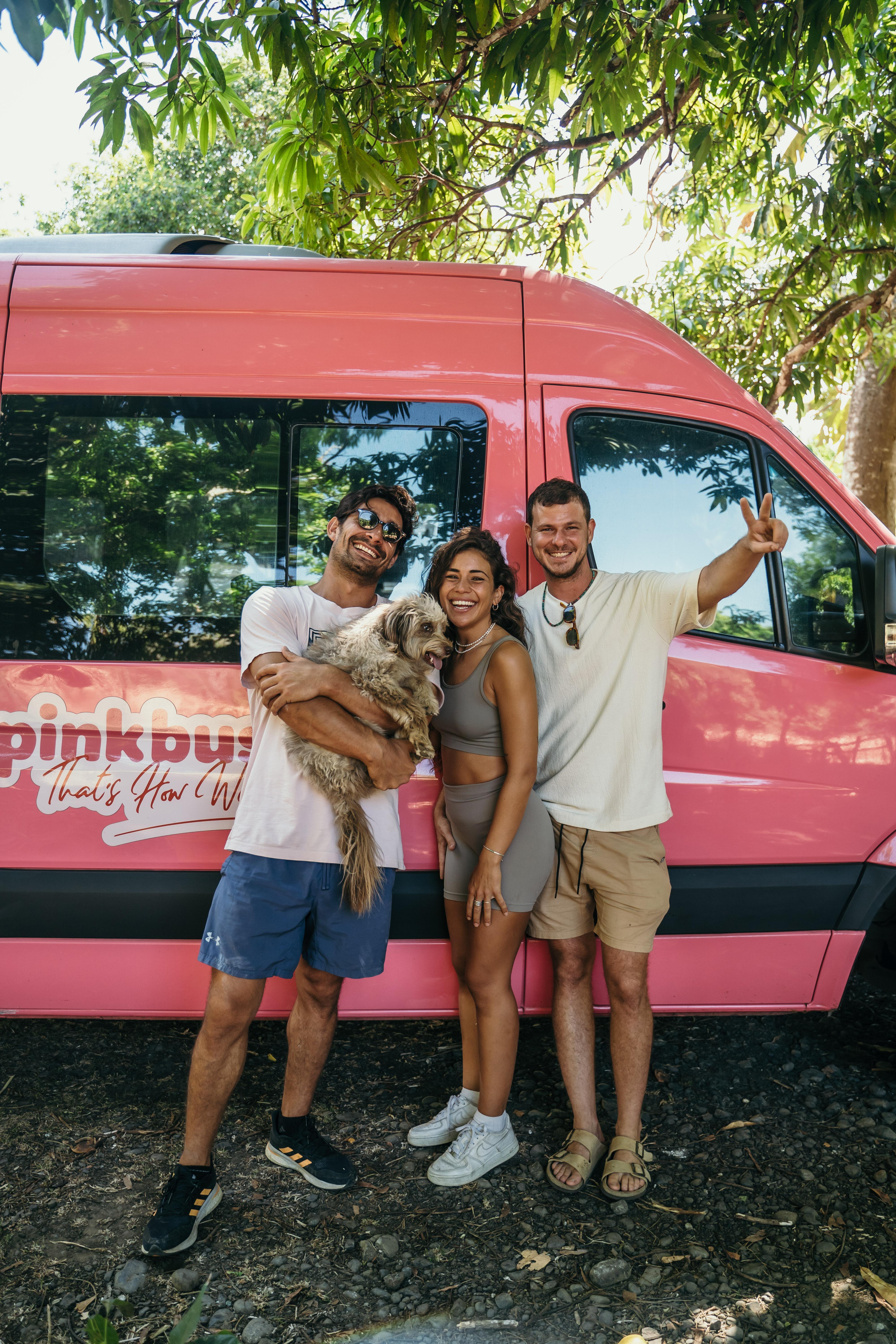 San Jose to La Fortuna Arenal Shuttle – MyPinkBus