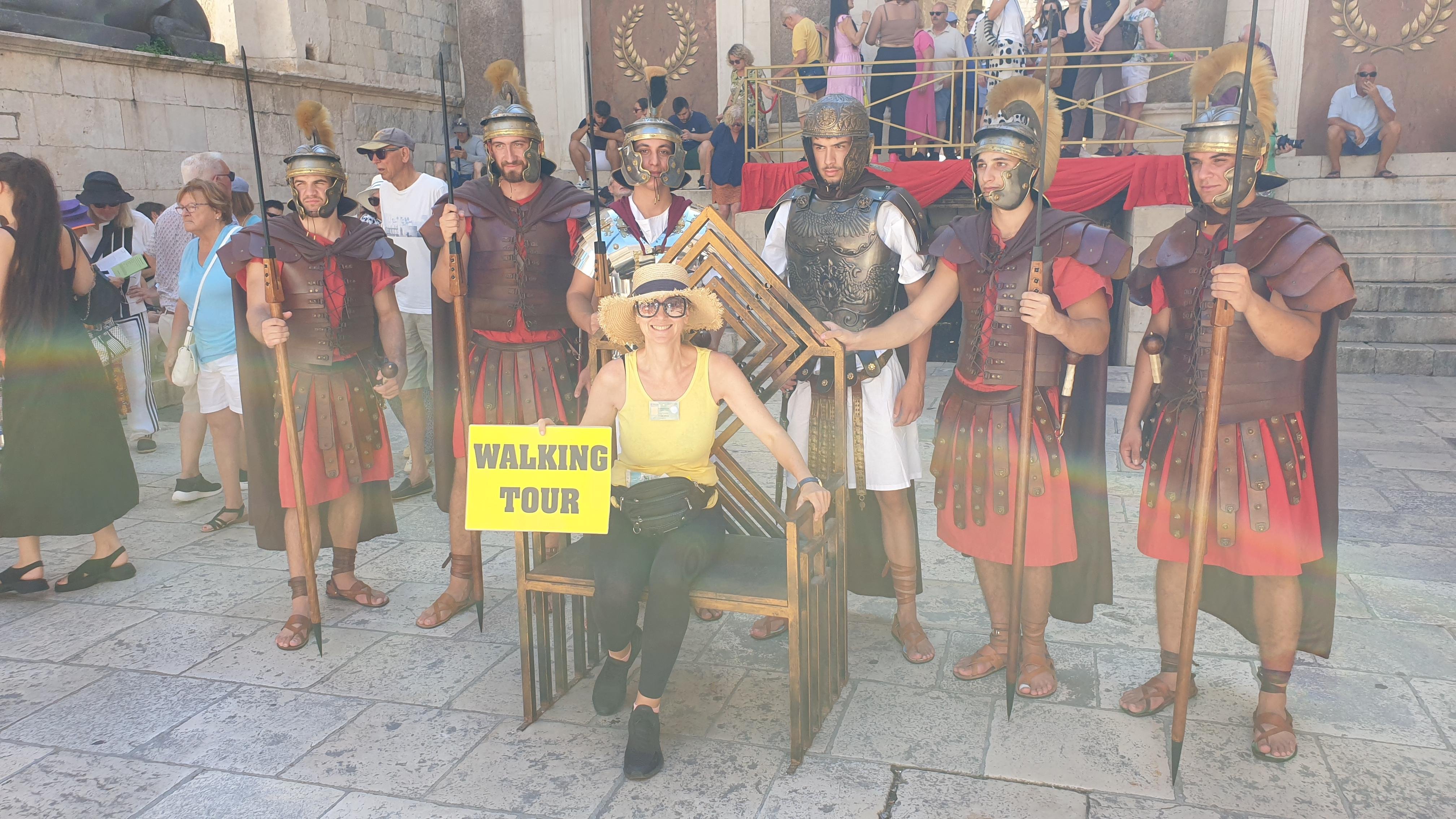 Split: Historic Diocletian's Palace Walking Tour