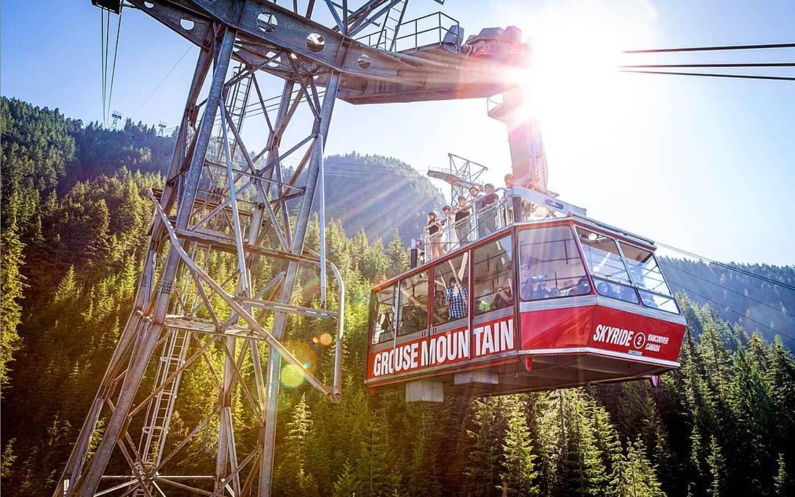 Vancouver North Shore: Capilano Suspension Bridge & Grouse Mountain