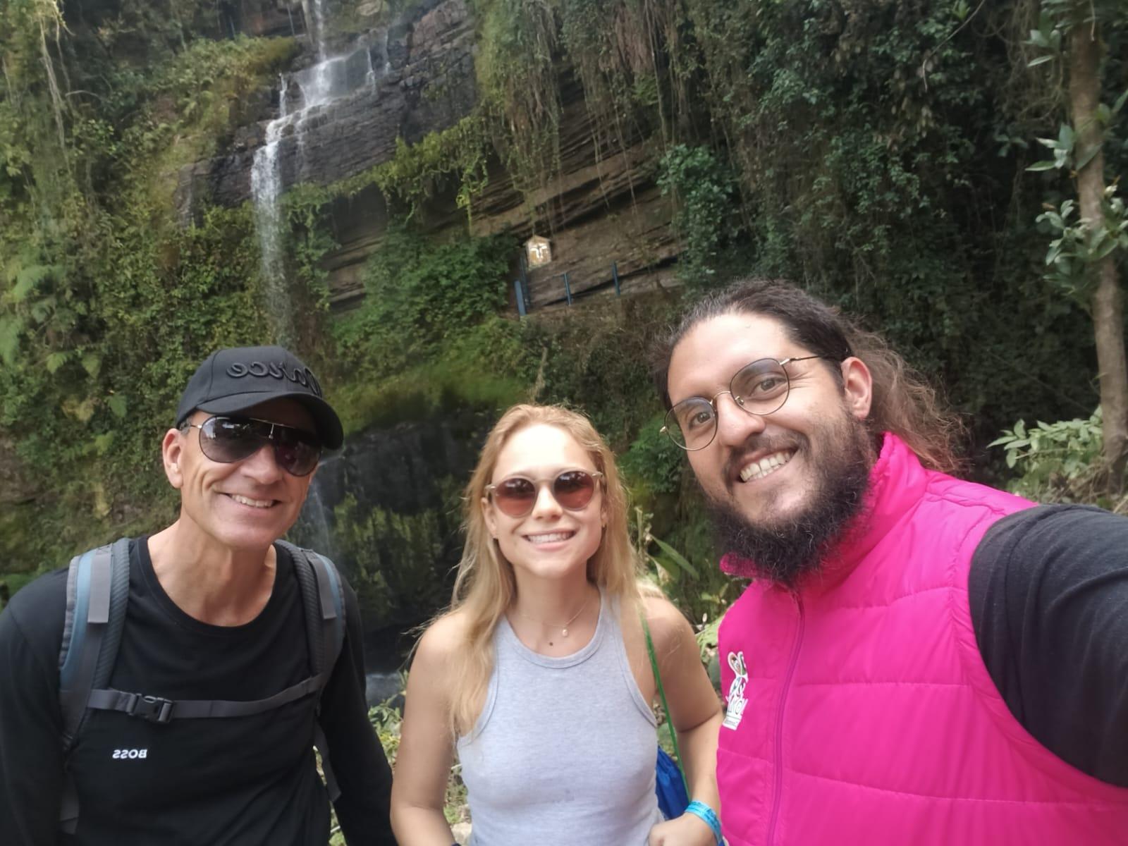 La Chorrera Waterfall & Guadalupe Hill Nature Adventure