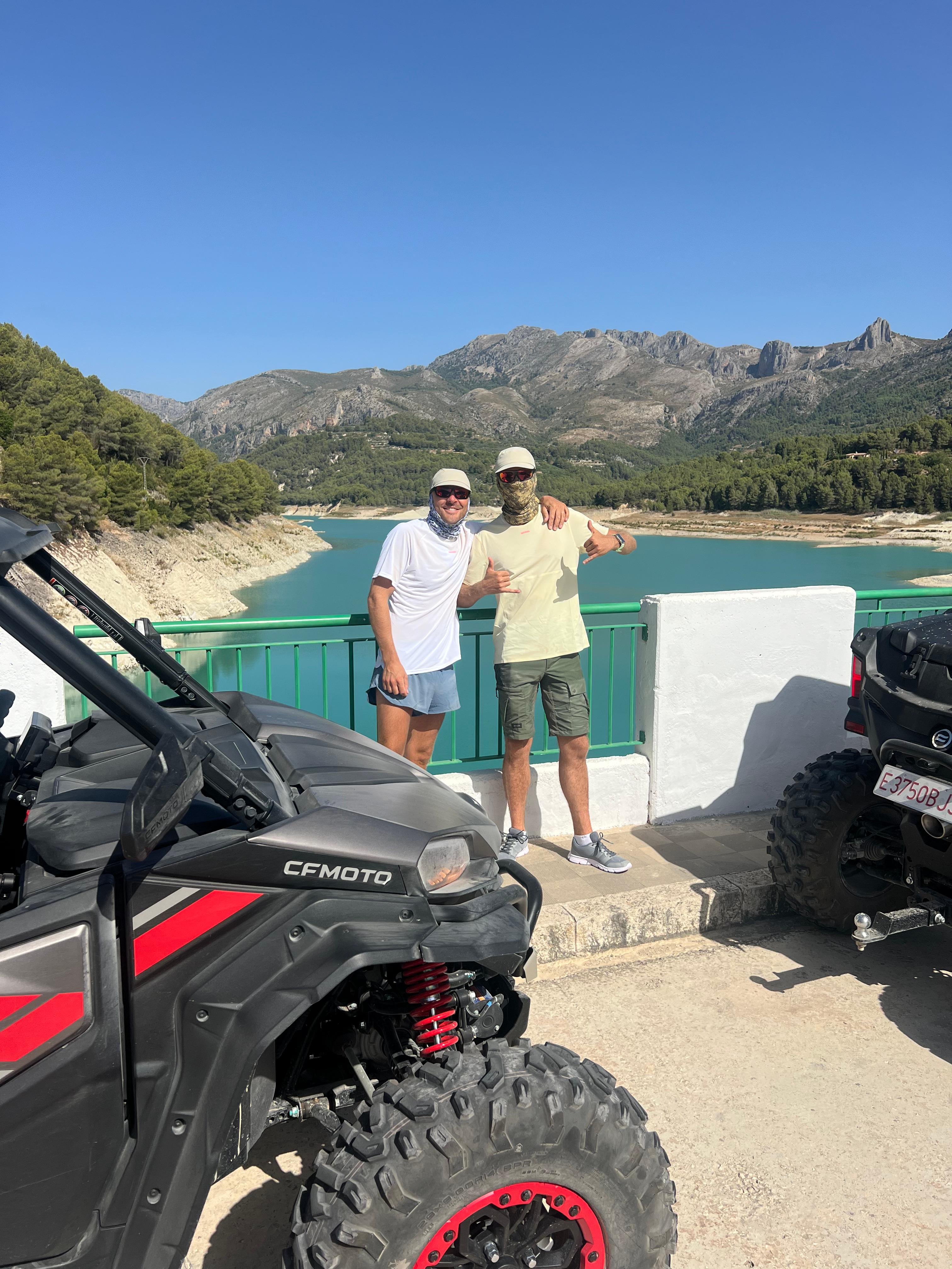 Guadalest Buggy Adventure from Altea