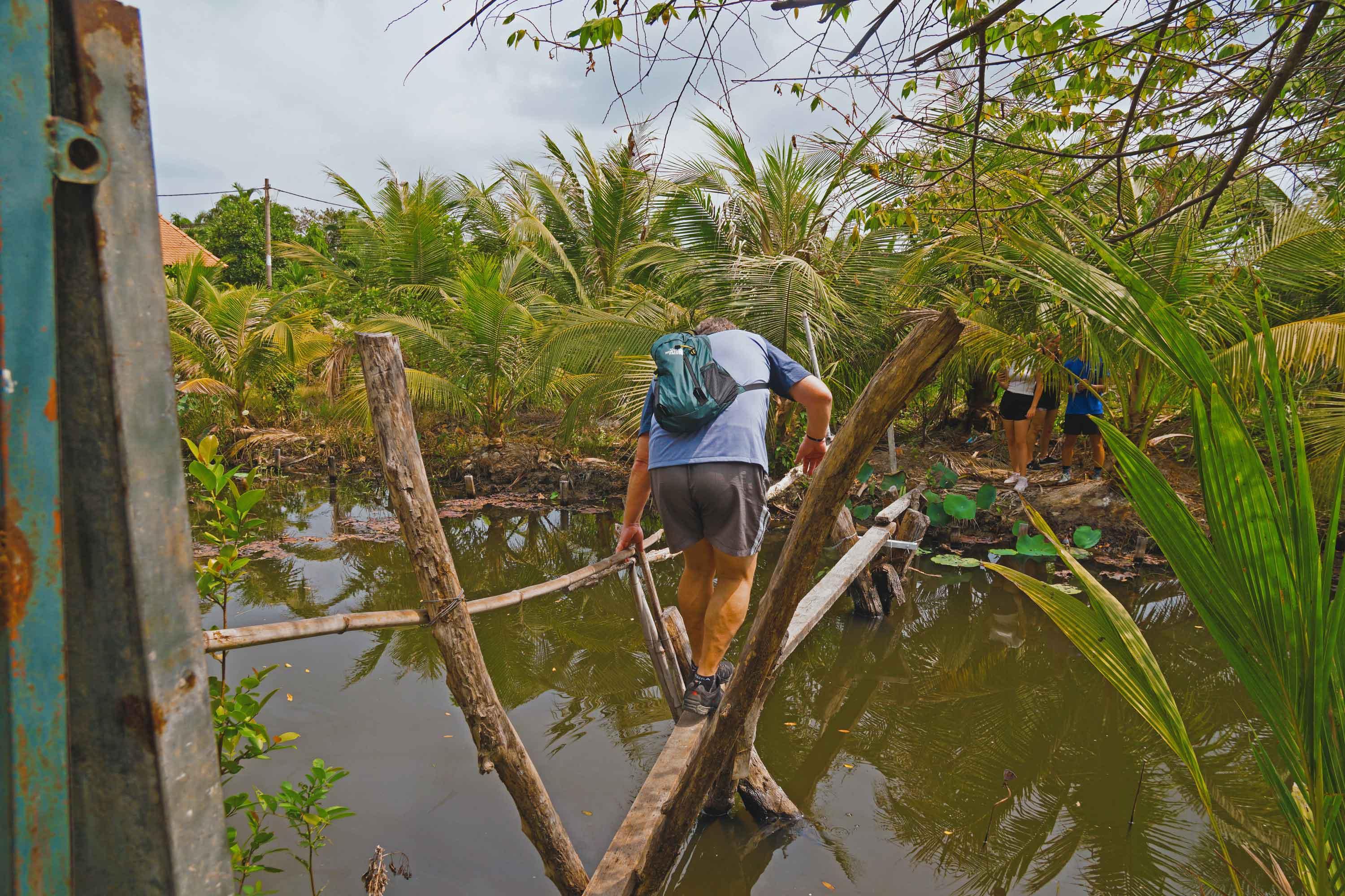 Saigon Secret Mekong: Half-Day Cycling Adventure on Thanh Da Island