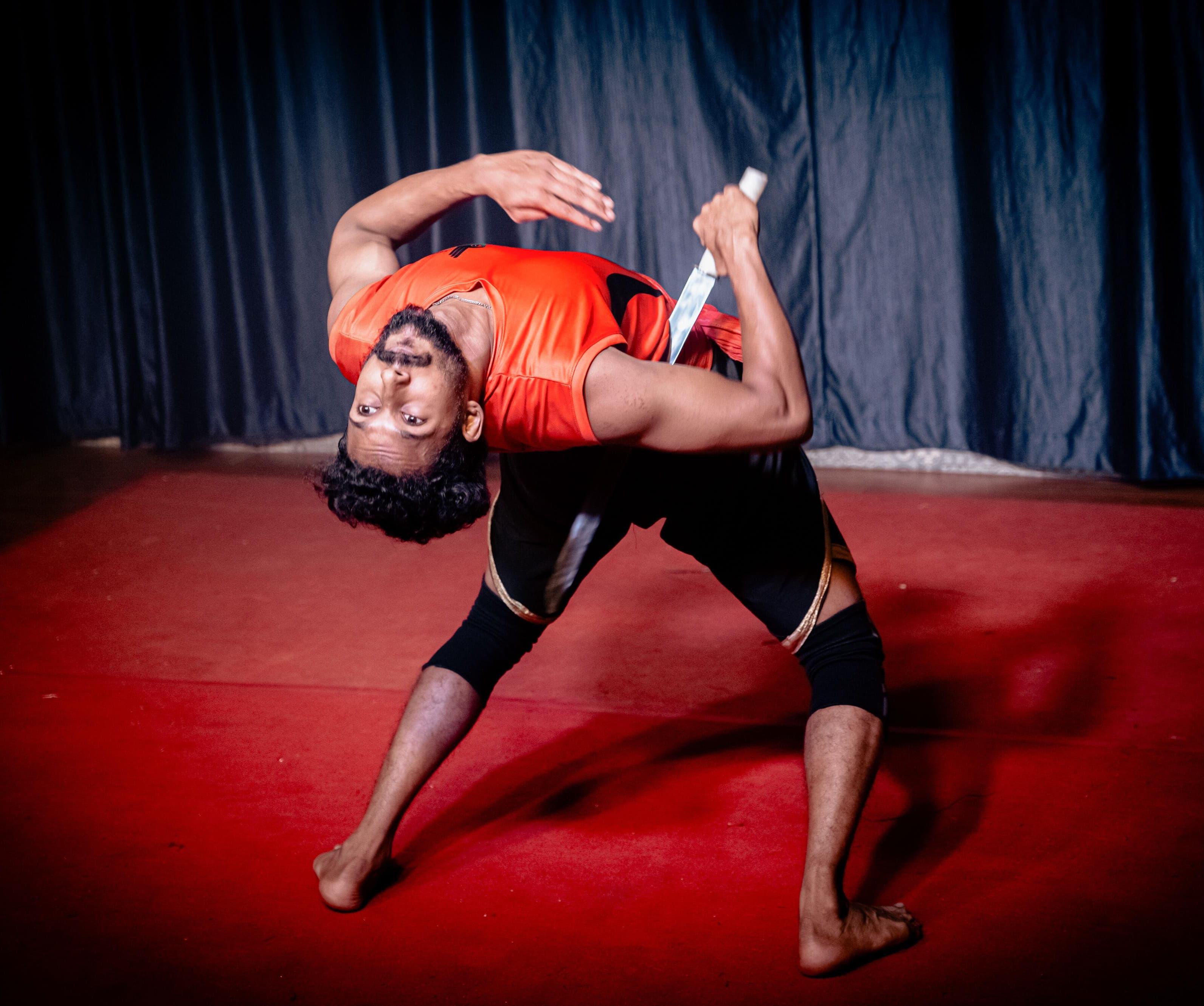 Kochi Evening Showcase: Kathakali, Theyyam, and Kalaripayattu