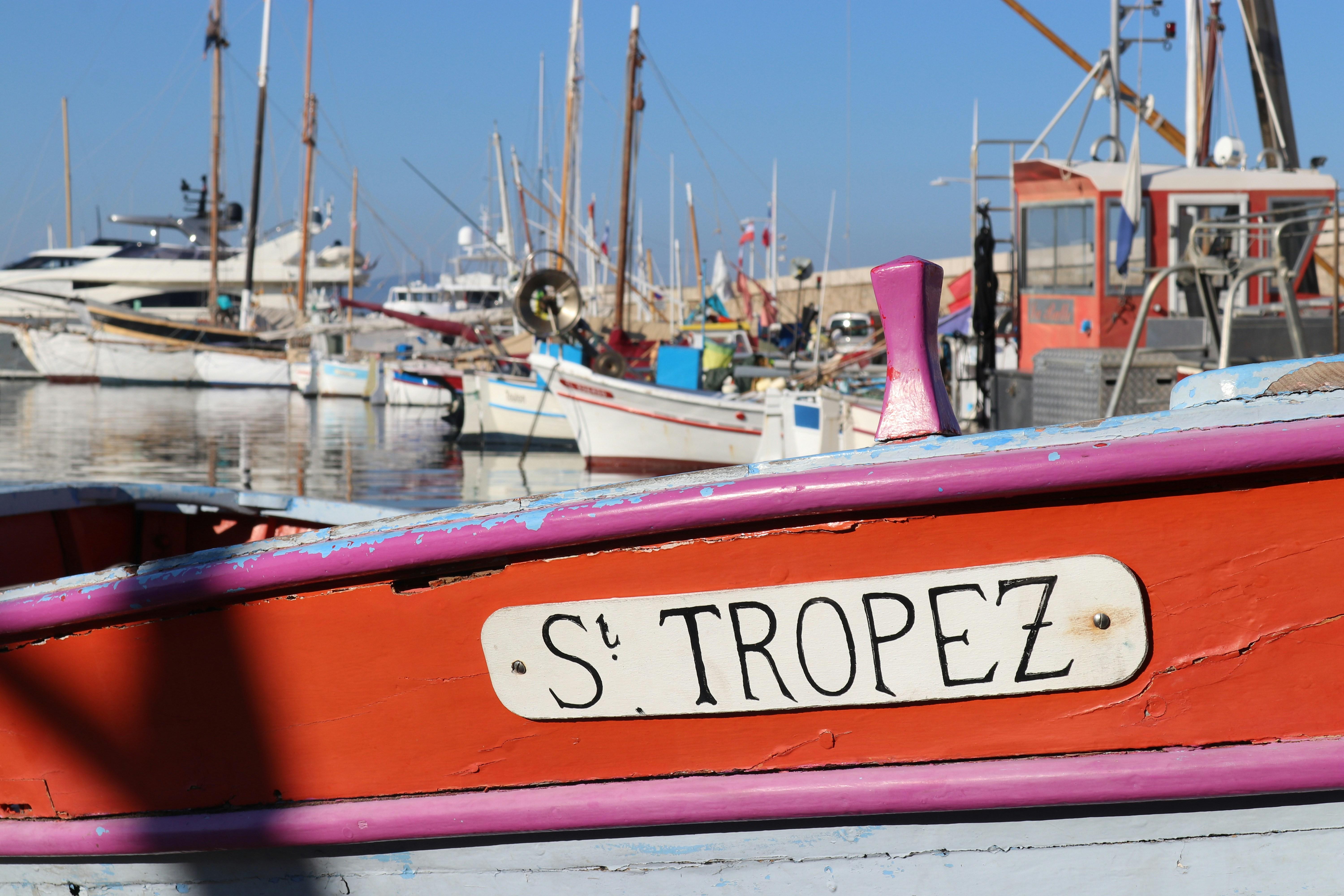 Saint-Tropez Small-Group Shared Tour