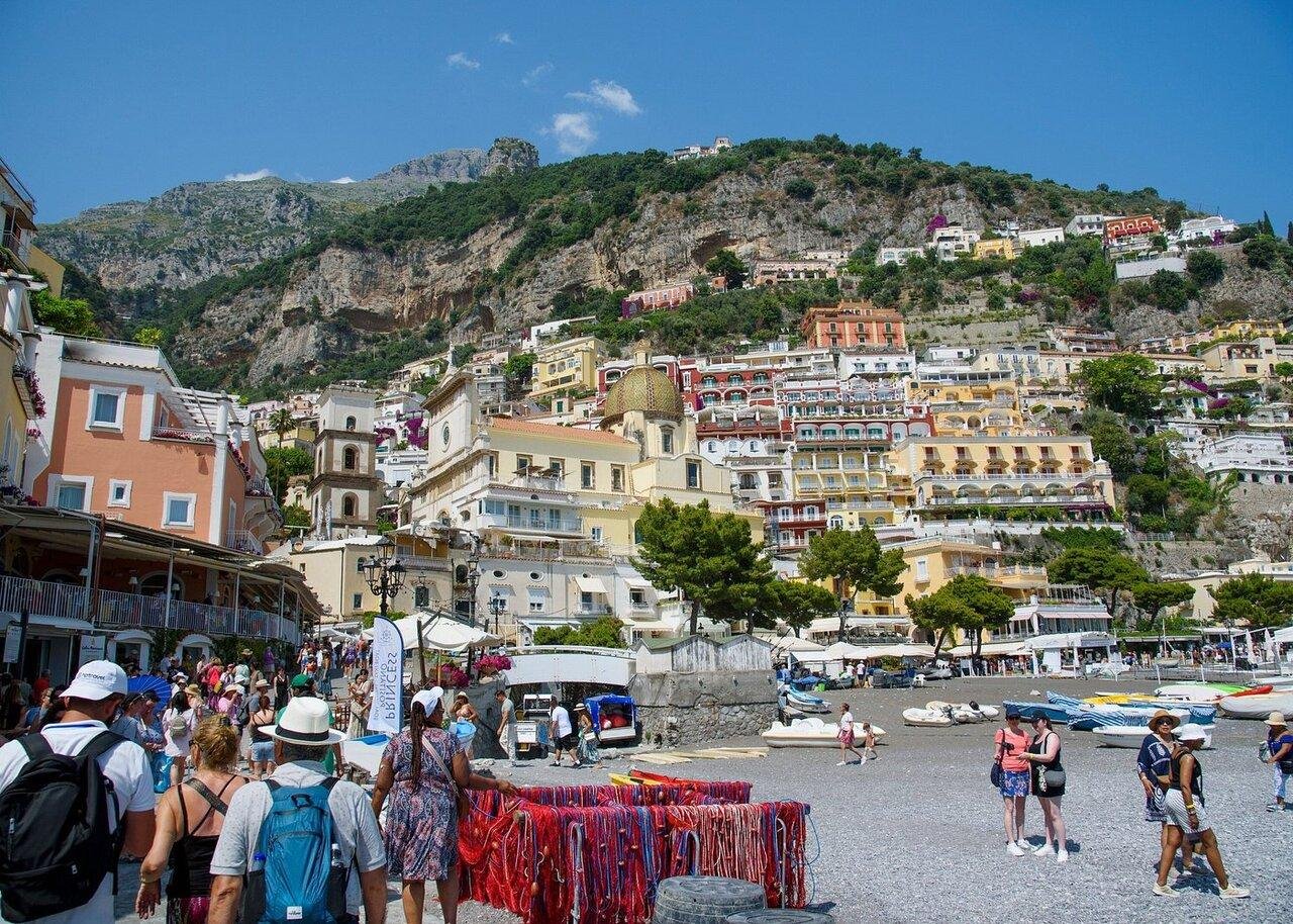 Amalfi Coast Day Trip from Naples: Positano, Amalfi & Sorrento