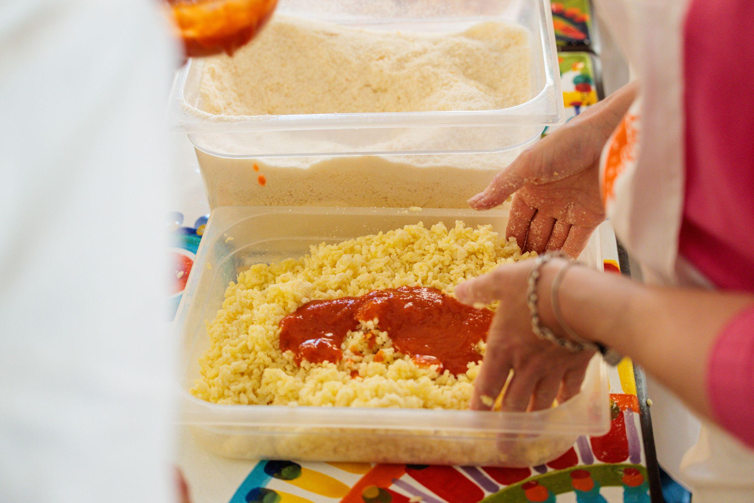 Hands-on Sicilian Arancino Workshop in Taormina