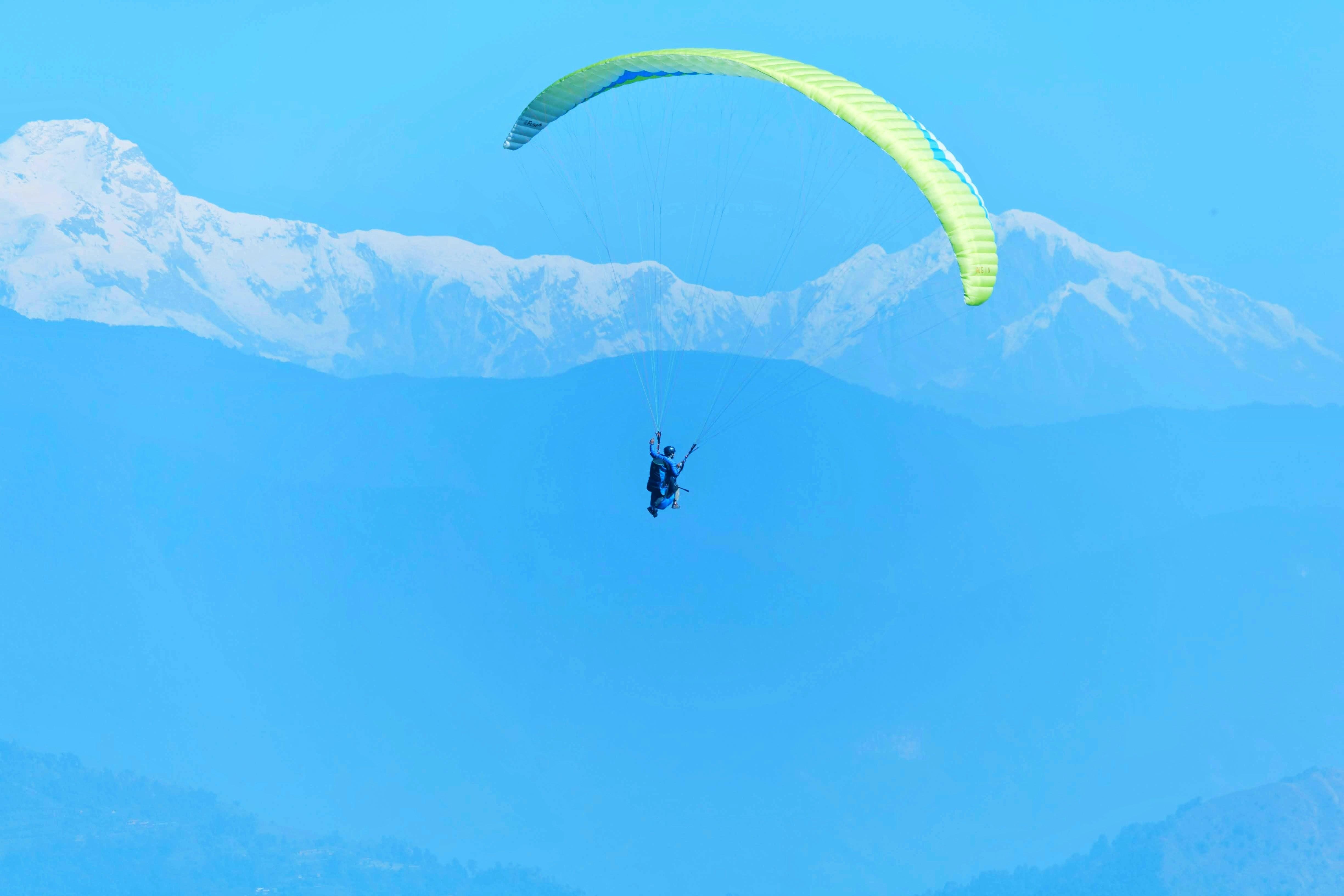 Pokhara: Upper Seti Rafting & Paragliding Combo