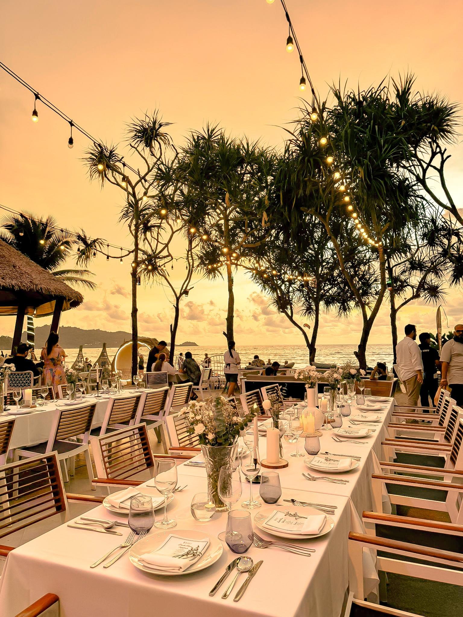 Kudo Beach Club Patong: VIP Entry & Gourmet Dining