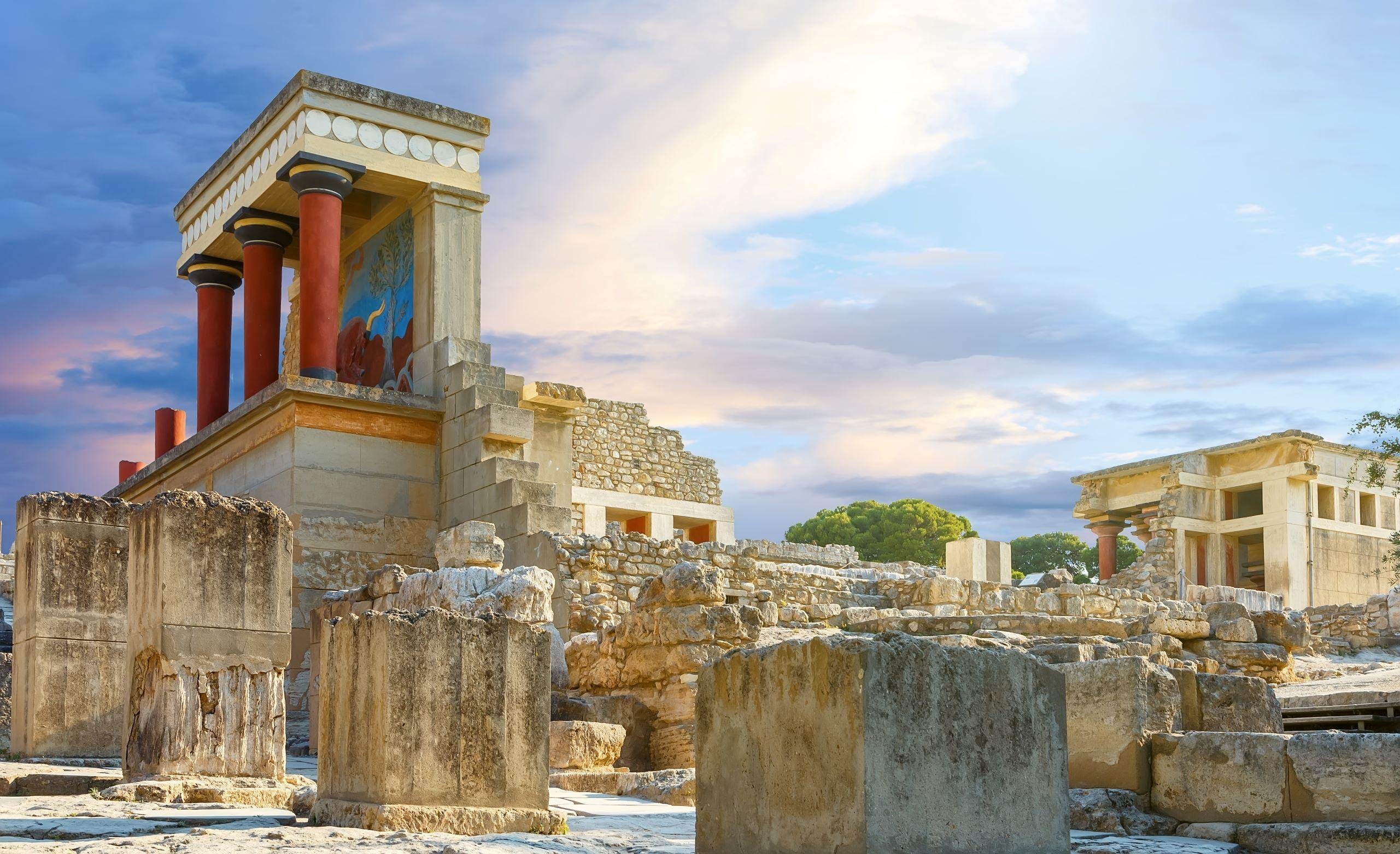 Knossos Palace & Heraklion Day Trip from Chania