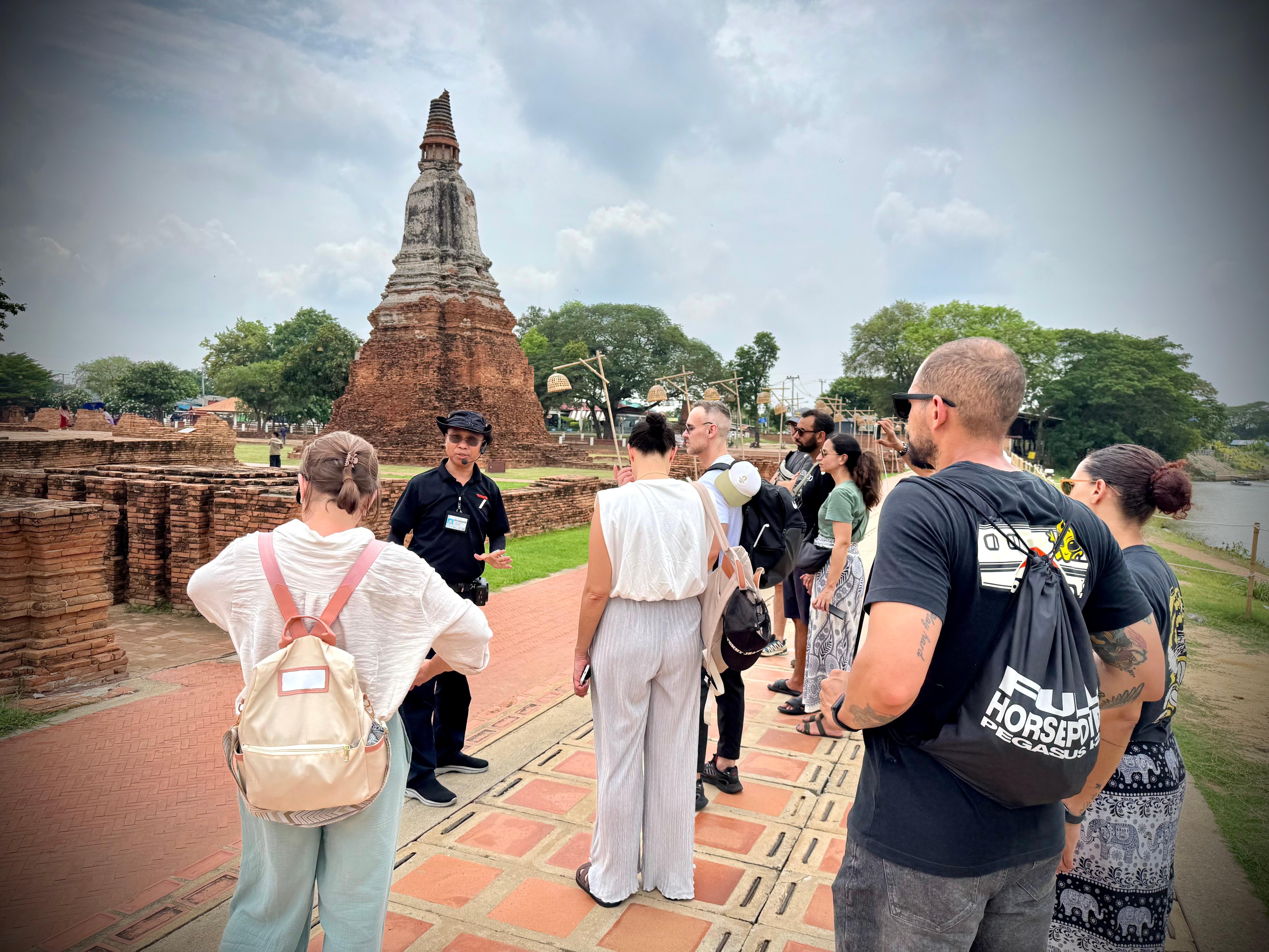 Bangkok to Ayutthaya Day Trip with Boat Ride & Temple Tickets