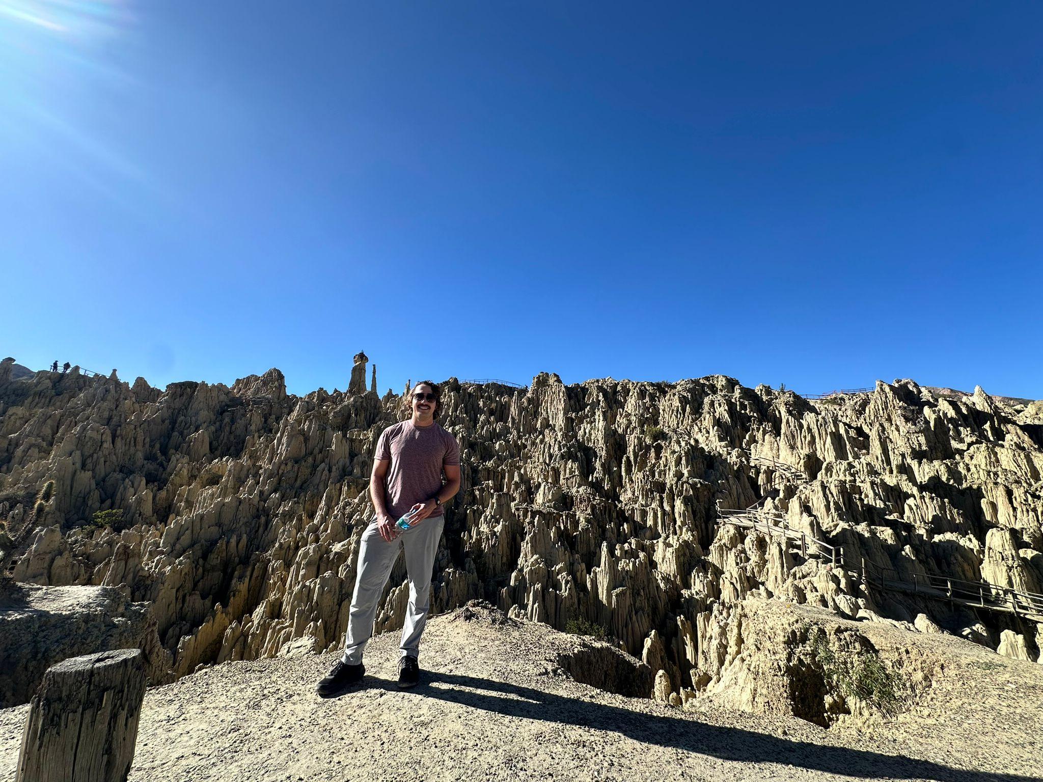 Exploration de La Paz avec téléphérique et Vallée de la Lune