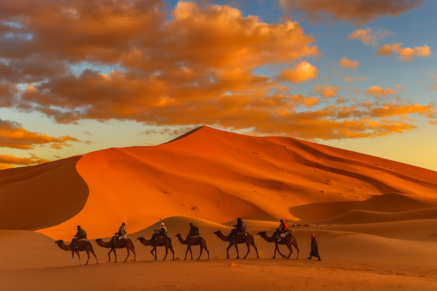 3-Day Sahara Desert Luxury Expedition from Marrakech