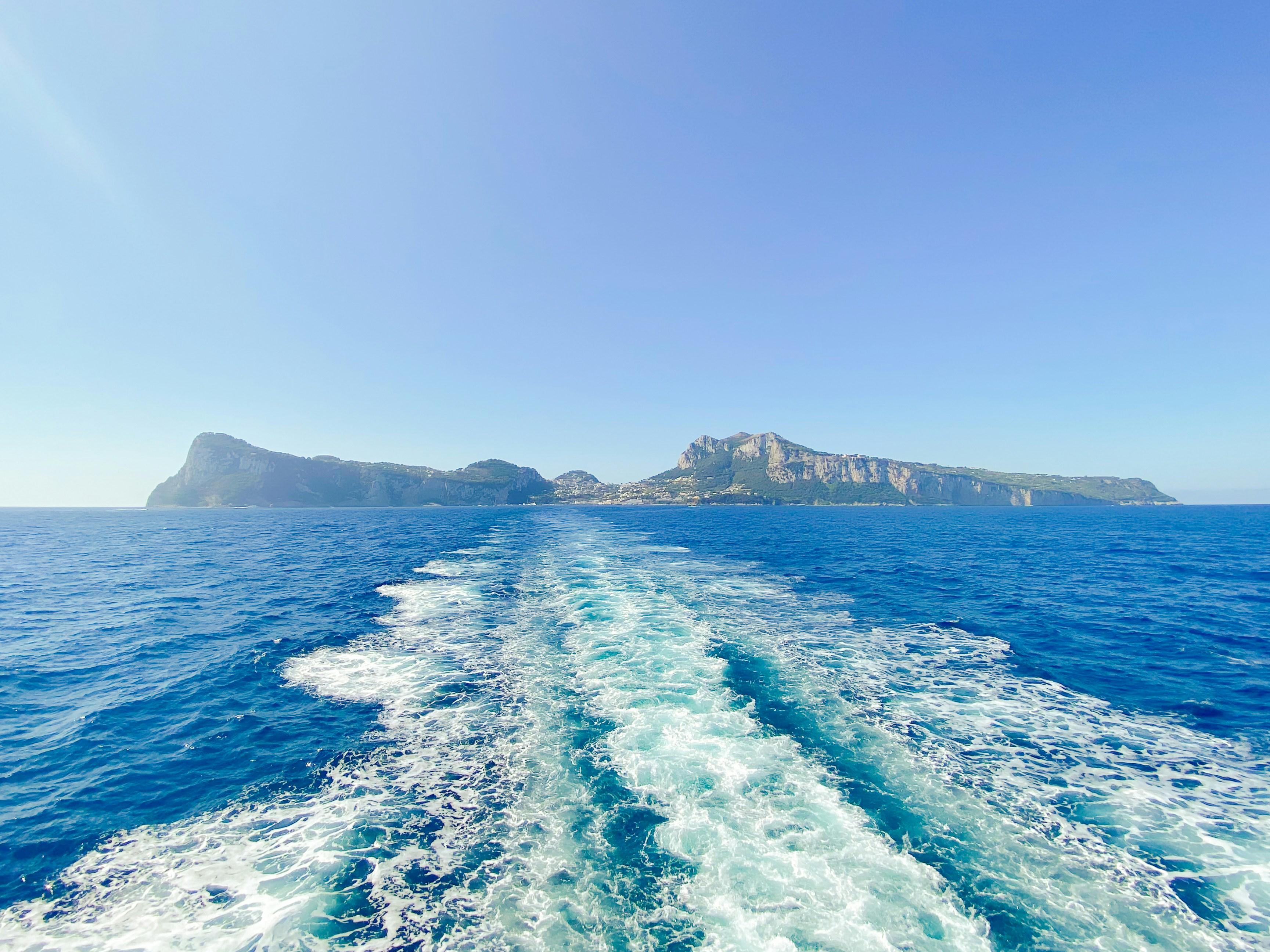 Capri & Blue Grotto Full-Day Boat Tour from Positano