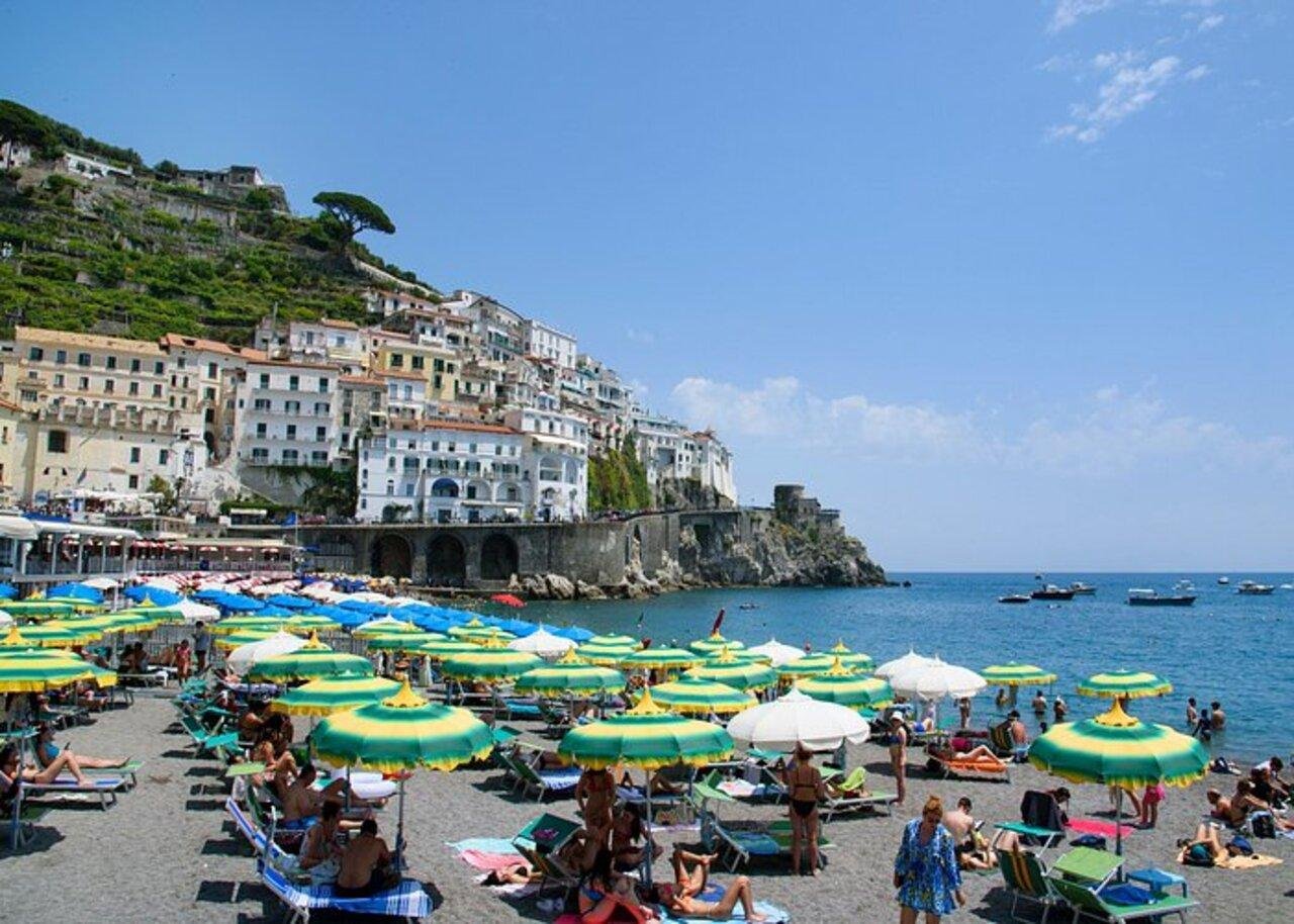 Amalfi Coast Day Trip from Naples: Positano, Amalfi & Sorrento