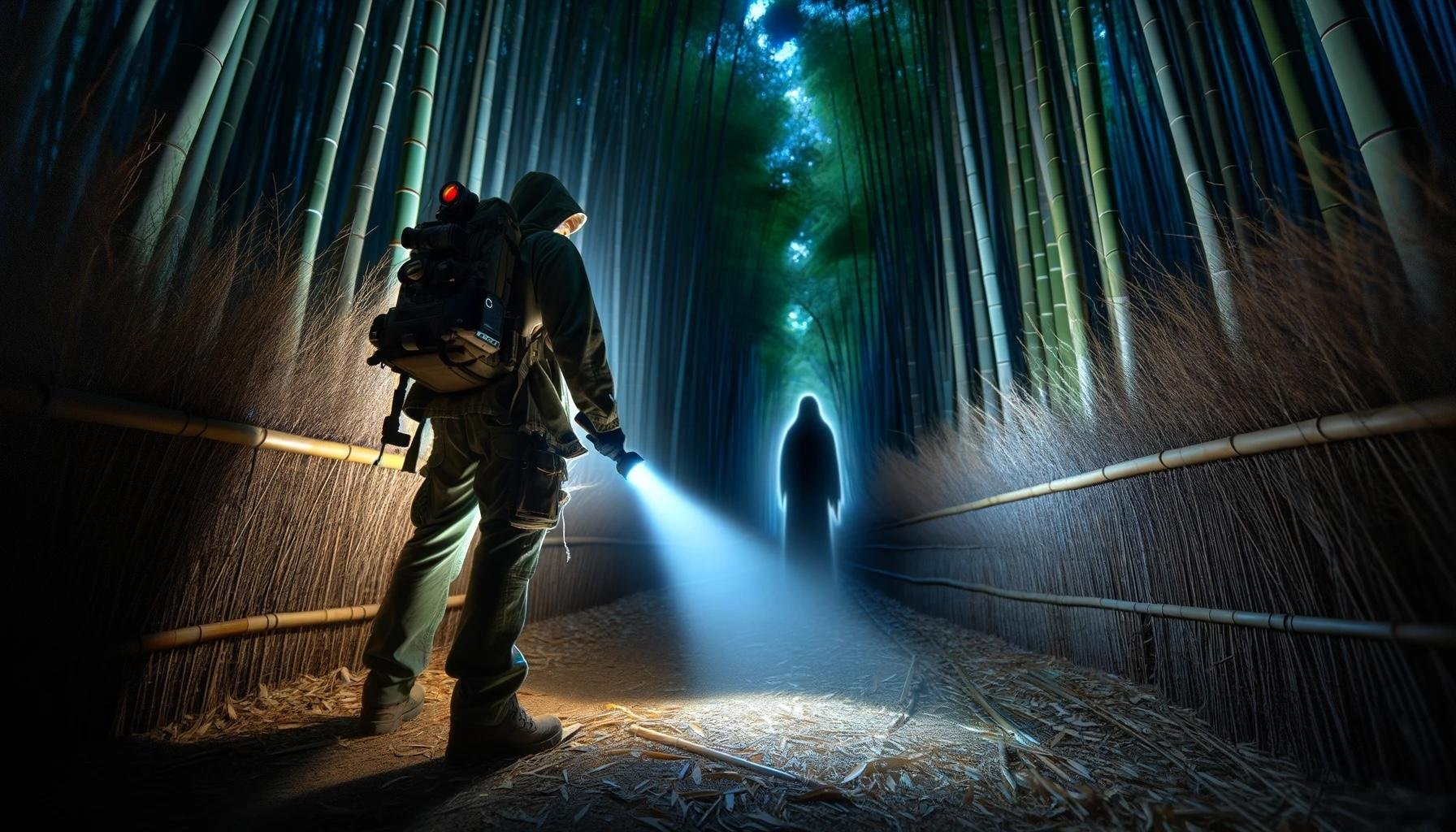 Kyoto Night Ghost Tour: Bamboo Forest & Dark Legends