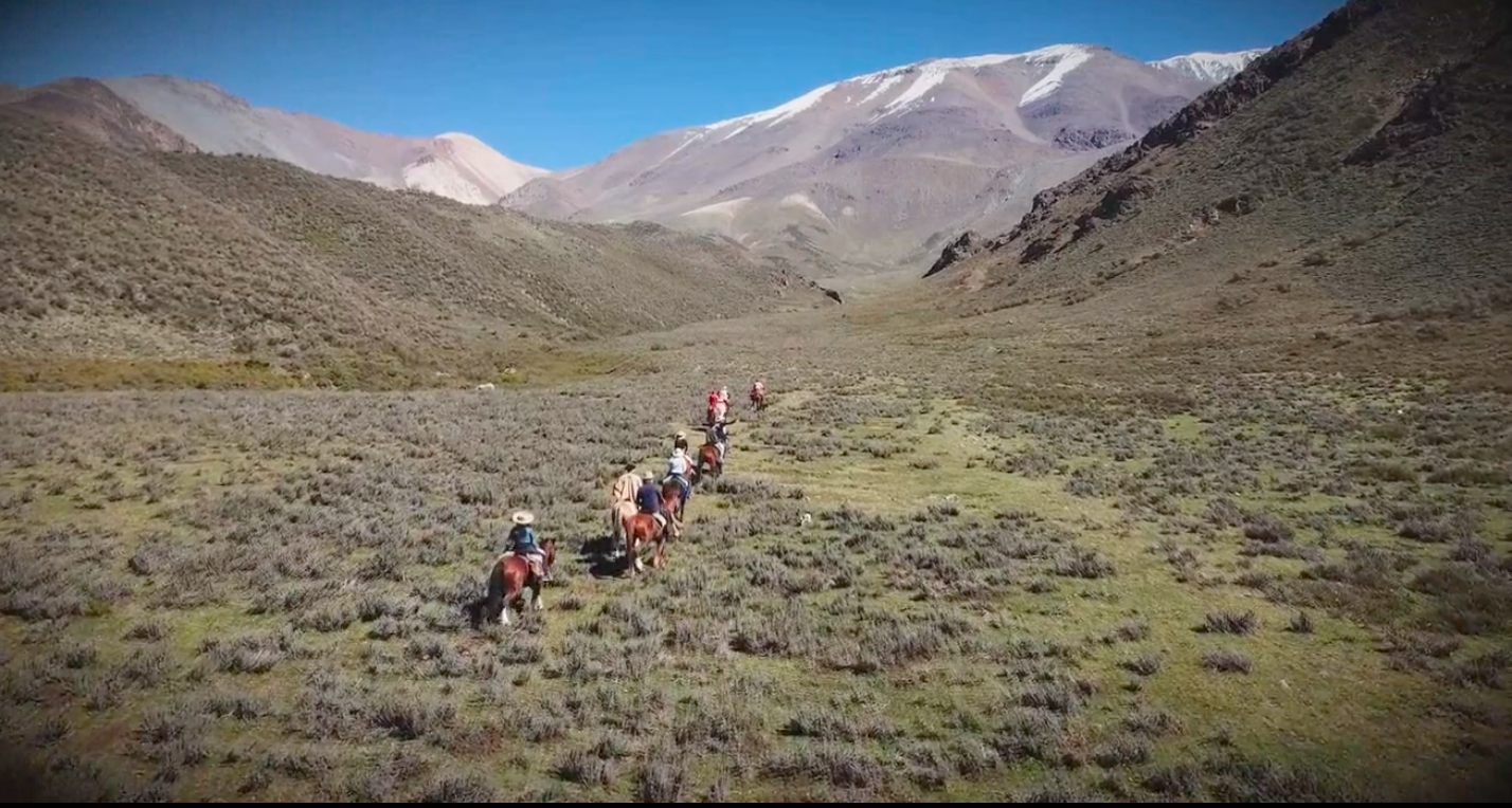 Andes Horseback Ride with Asado & Wine