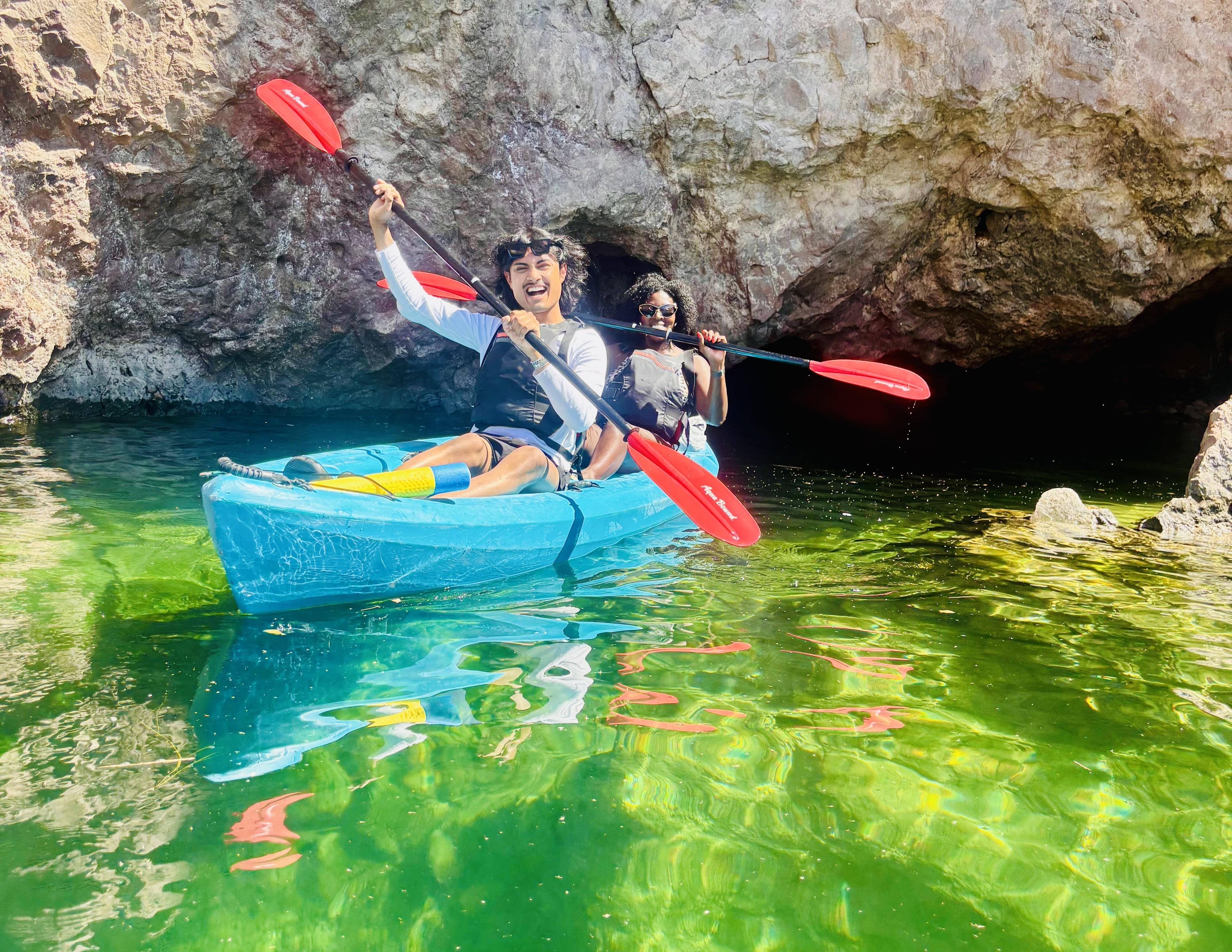 Willow Beach: Emerald Cave 3-Cave Kayak Adventure