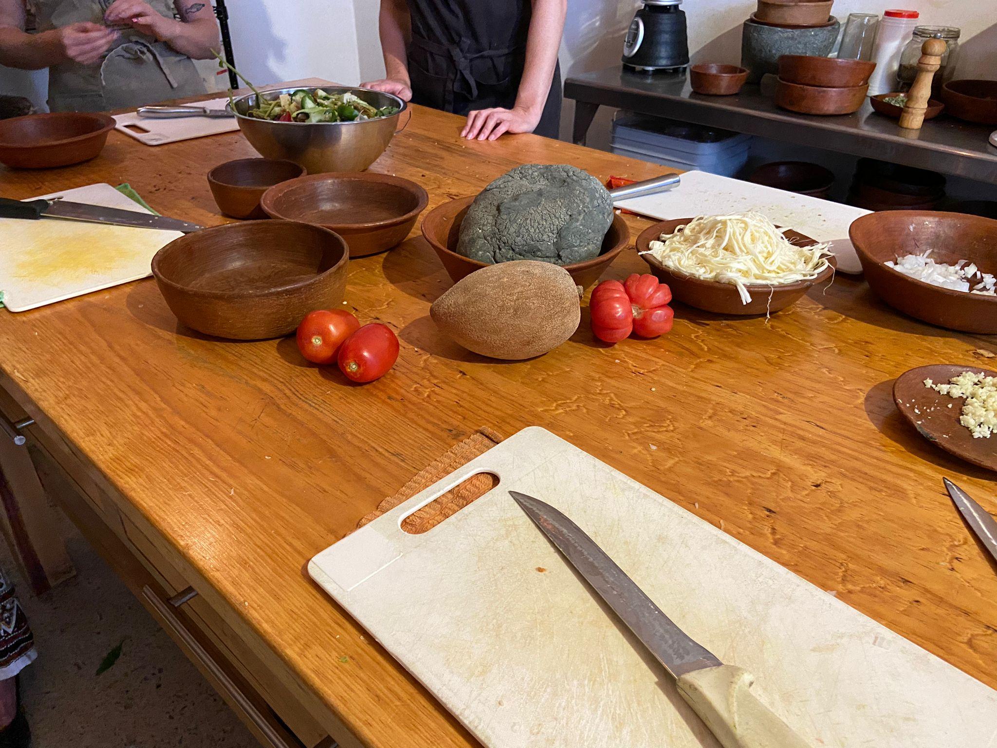 cooking class in Oaxaca — photo 1