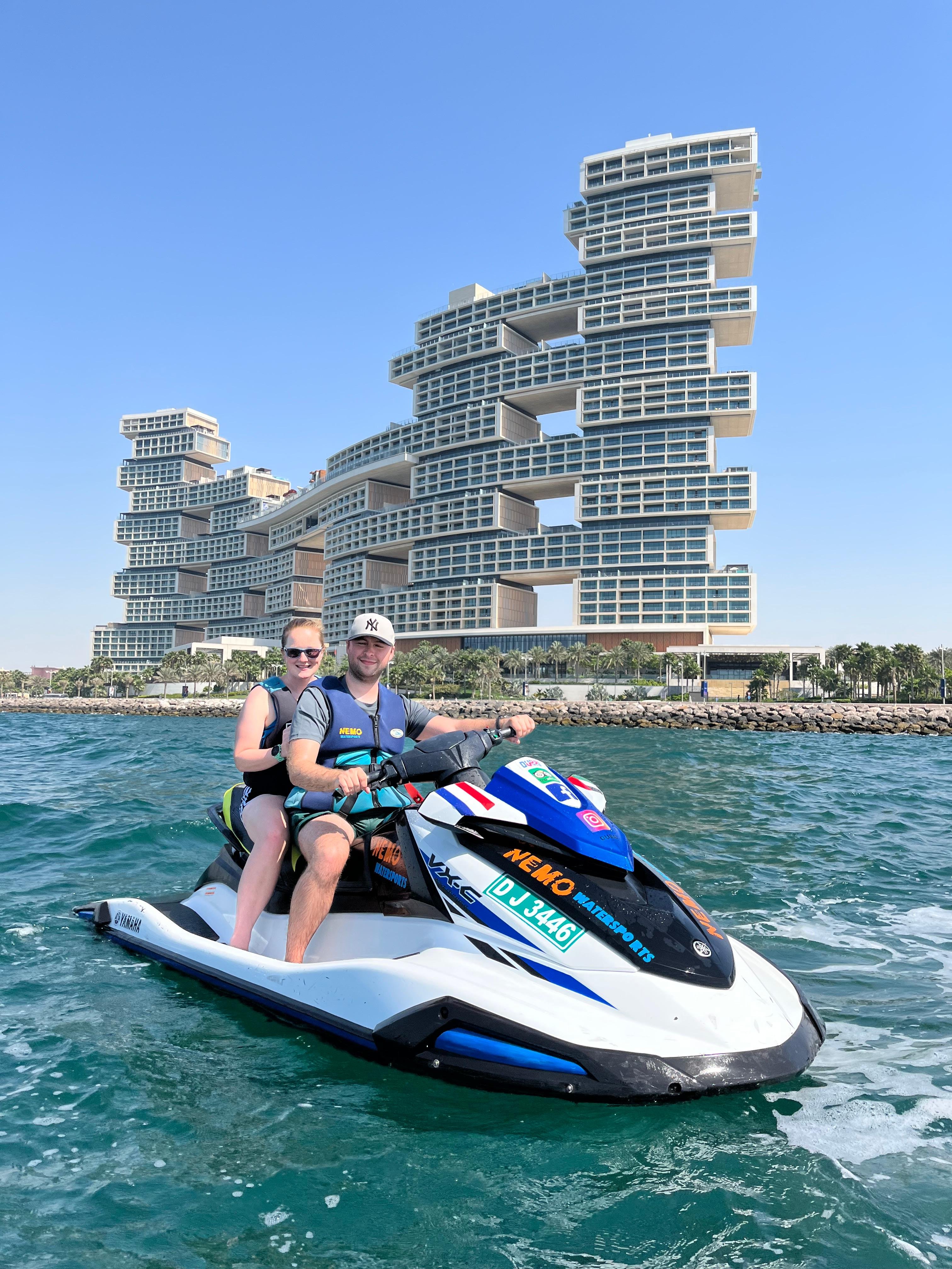 Dubai Jet Ski Tour: Palm Jumeirah, Atlantis & Burj Al Arab