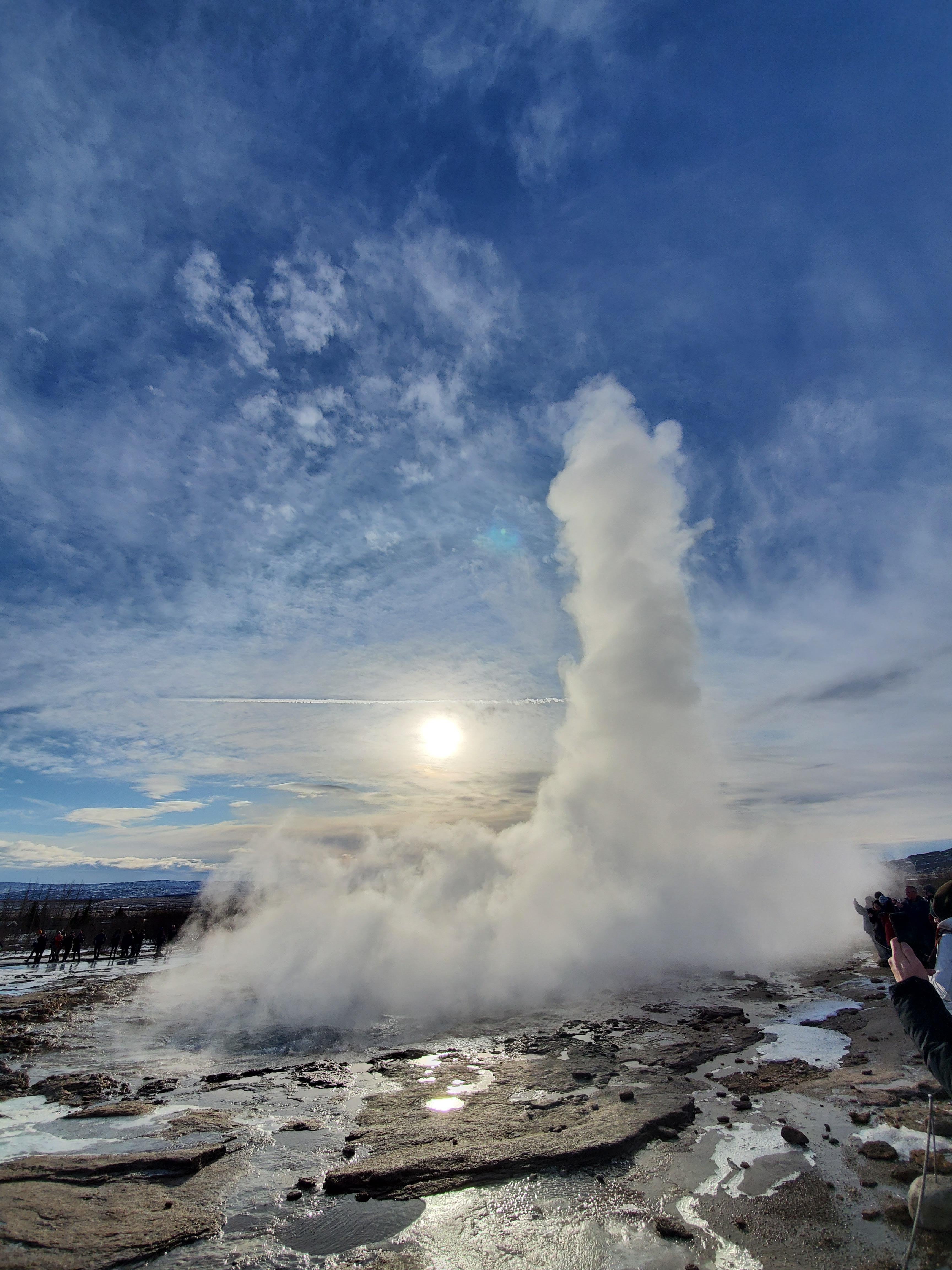 Super Jeep Golden Circle & Langjökull Glacier Snowmobile Expedition