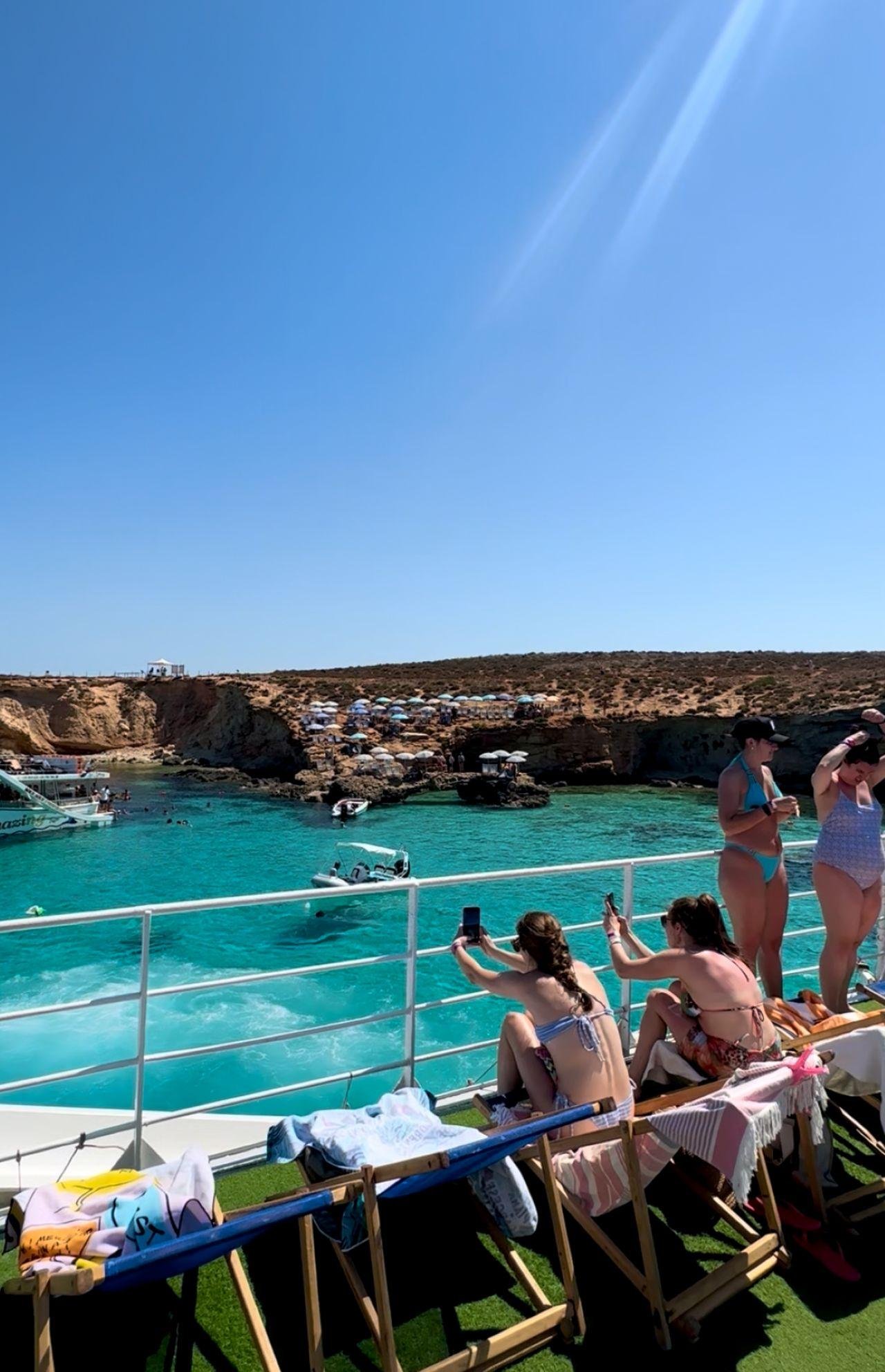 Blue Lagoon & Comino Island Cruise with Waterslide