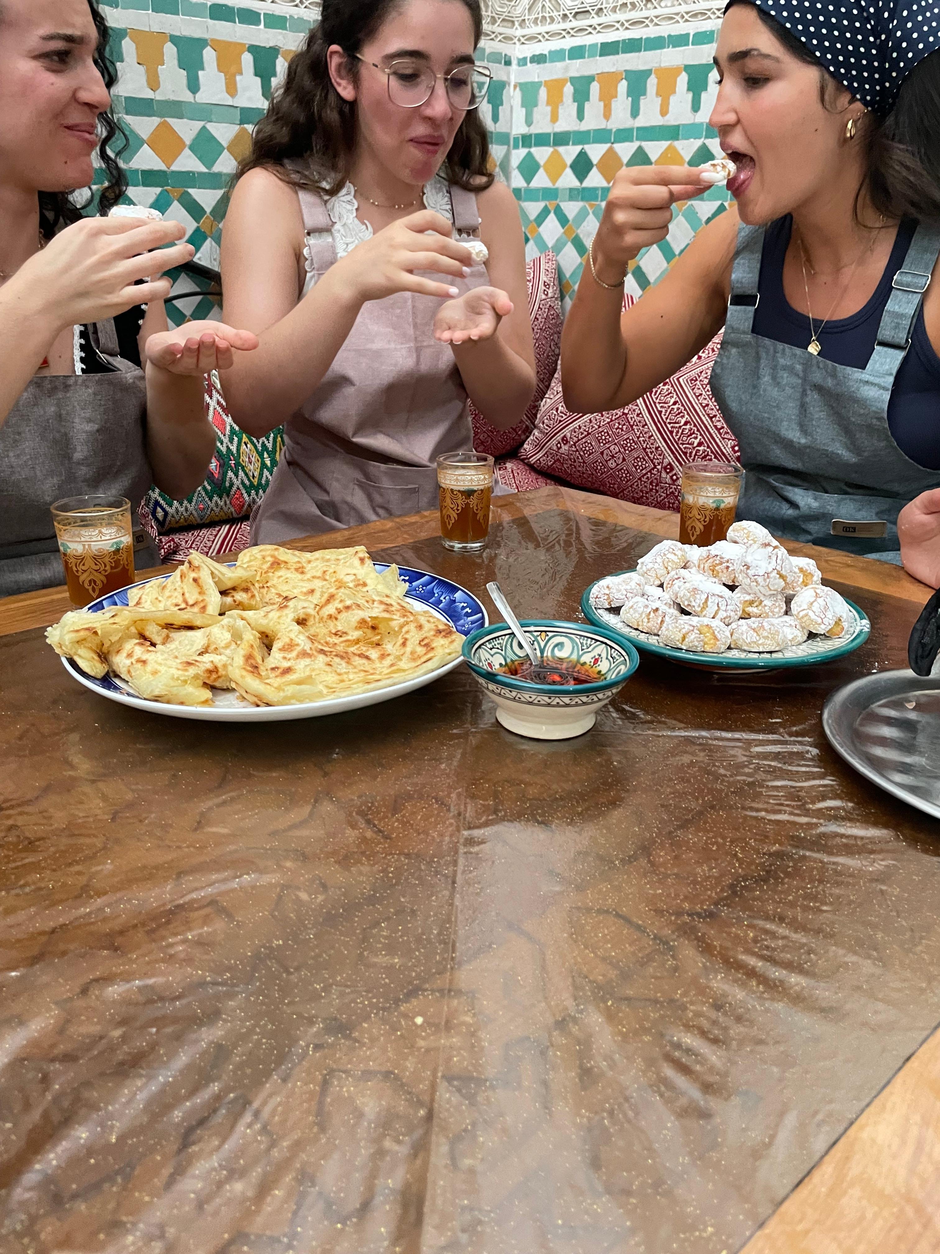 Authentic Moroccan Pastry & Crepe Workshop