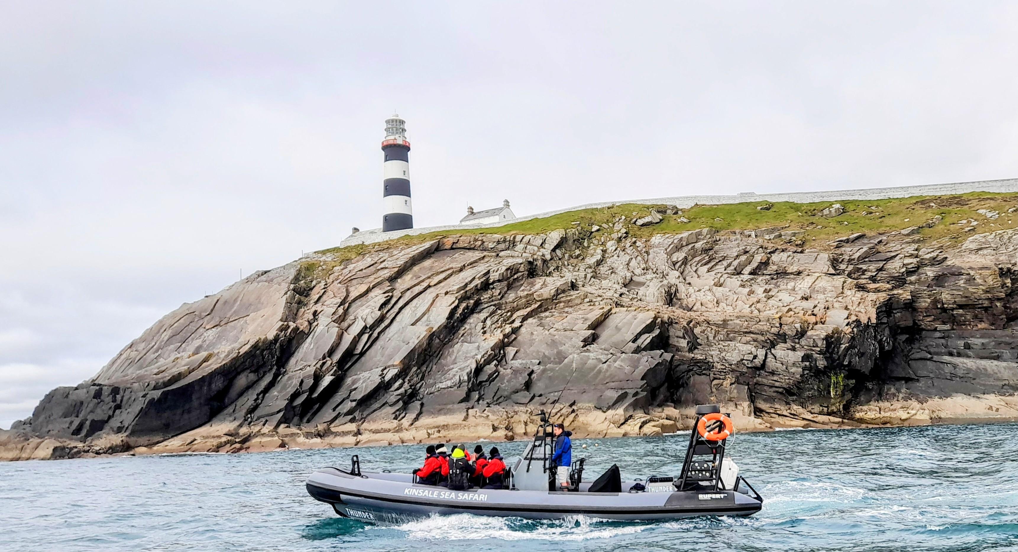 Old Head of Kinsale Rib Adventure