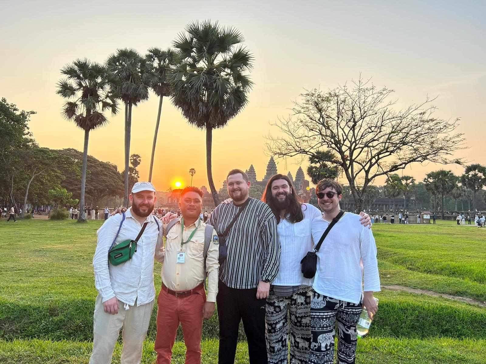 Siem Reap: Angkor Wat Sunrise & Multi-Temple Small Group Tour