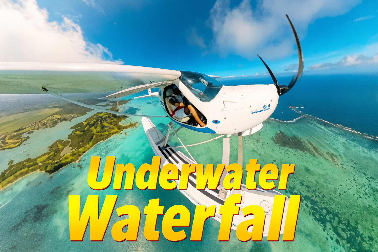 Mauritius East Coast Private Seaplane Adventure