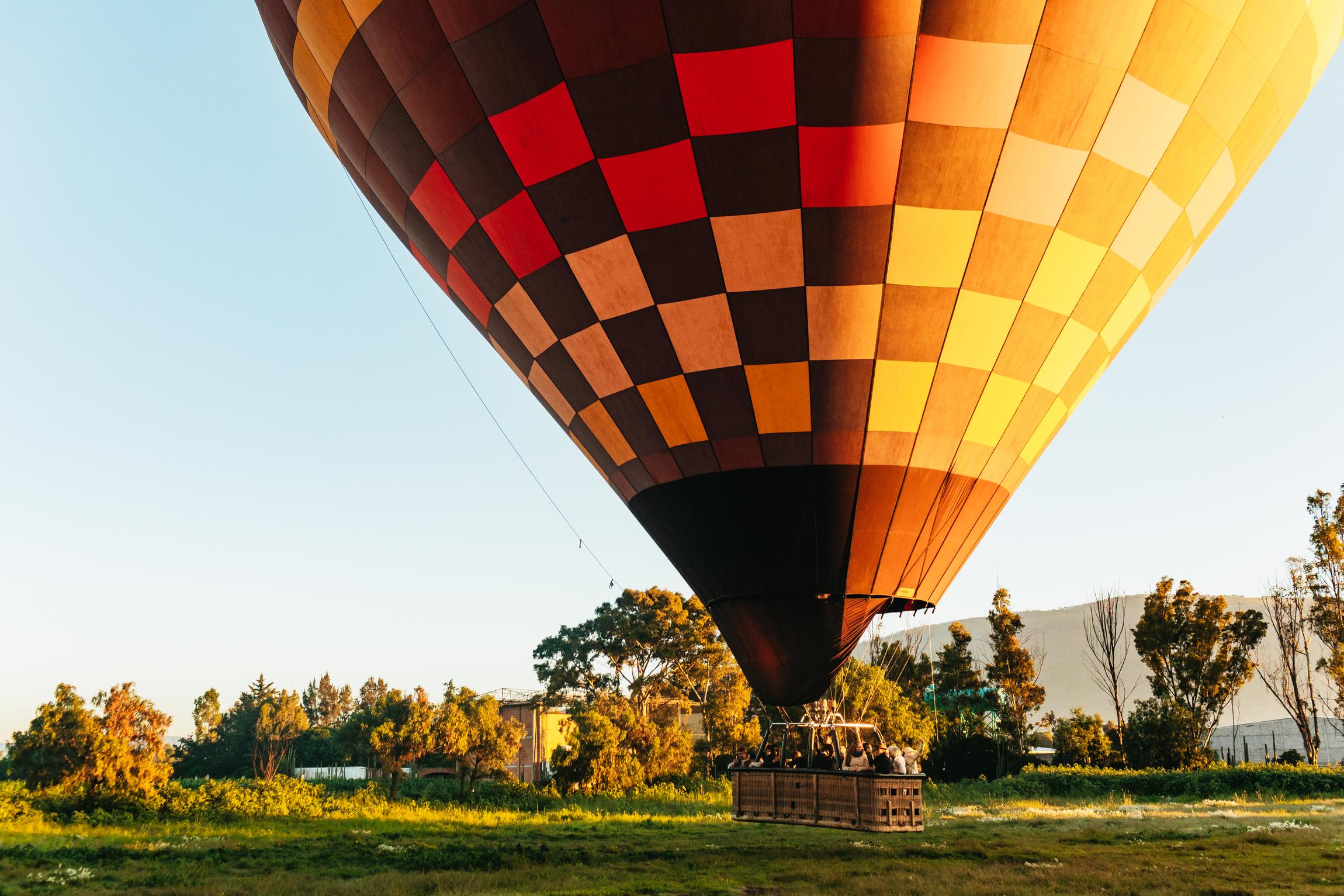 Teotihuacan Hot Air Balloon Adventure & Archaeological Tour