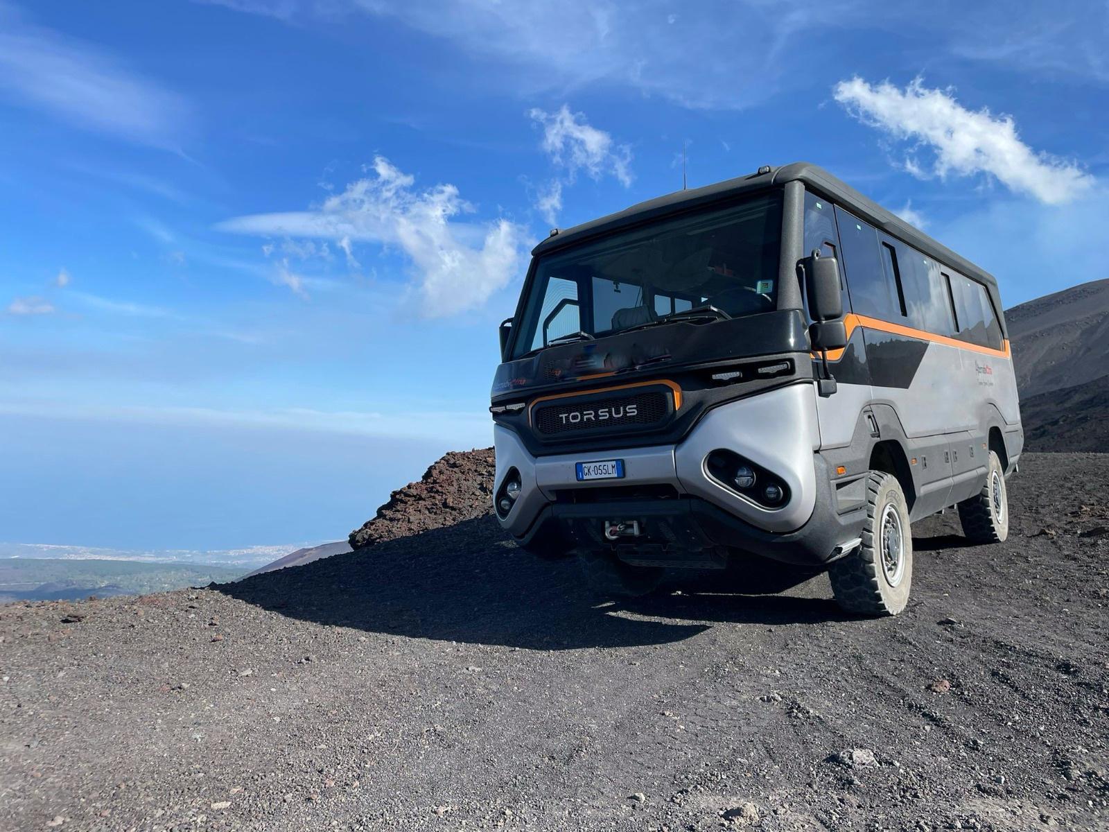 Mount Etna 4x4 Adventure & Wine Tasting from Syracuse
