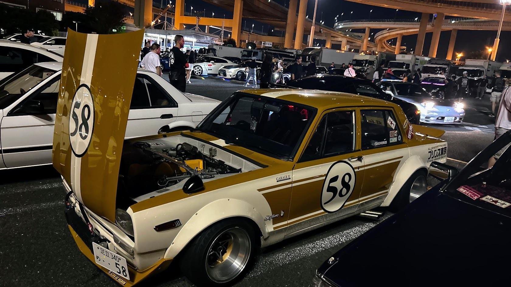 Tokyo: Daikoku PA JDM Night Drive & Car Meet
