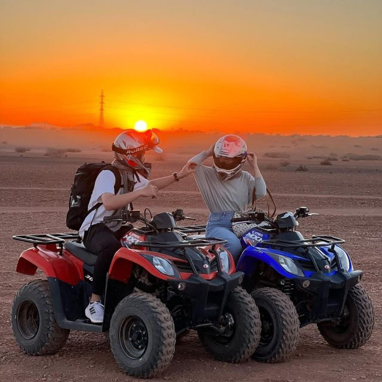Agafay Desert Overnight: Quad Biking, Moroccan Dinner & Starlit Camp