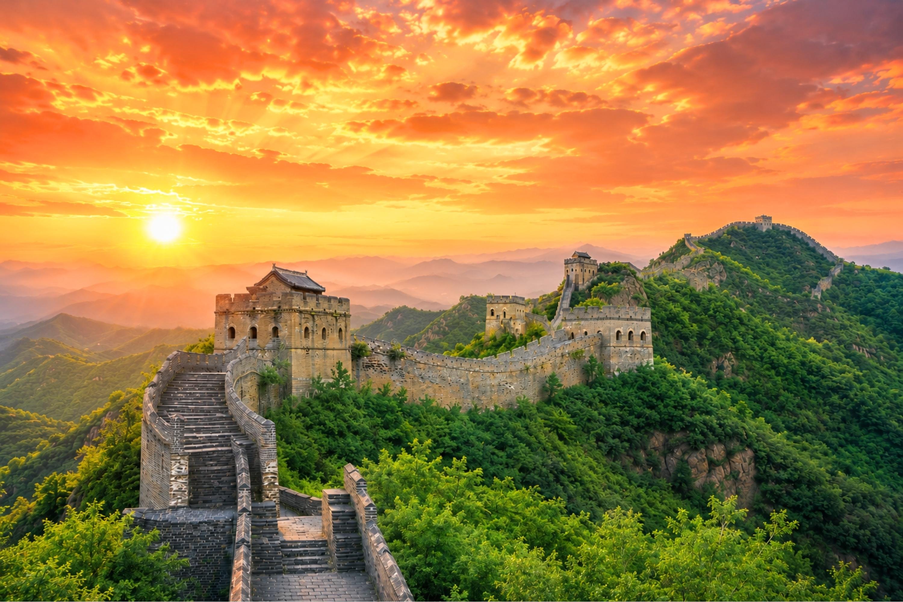 Mutianyu Great Wall: Tickets, Cable Car & Bus Tour Options