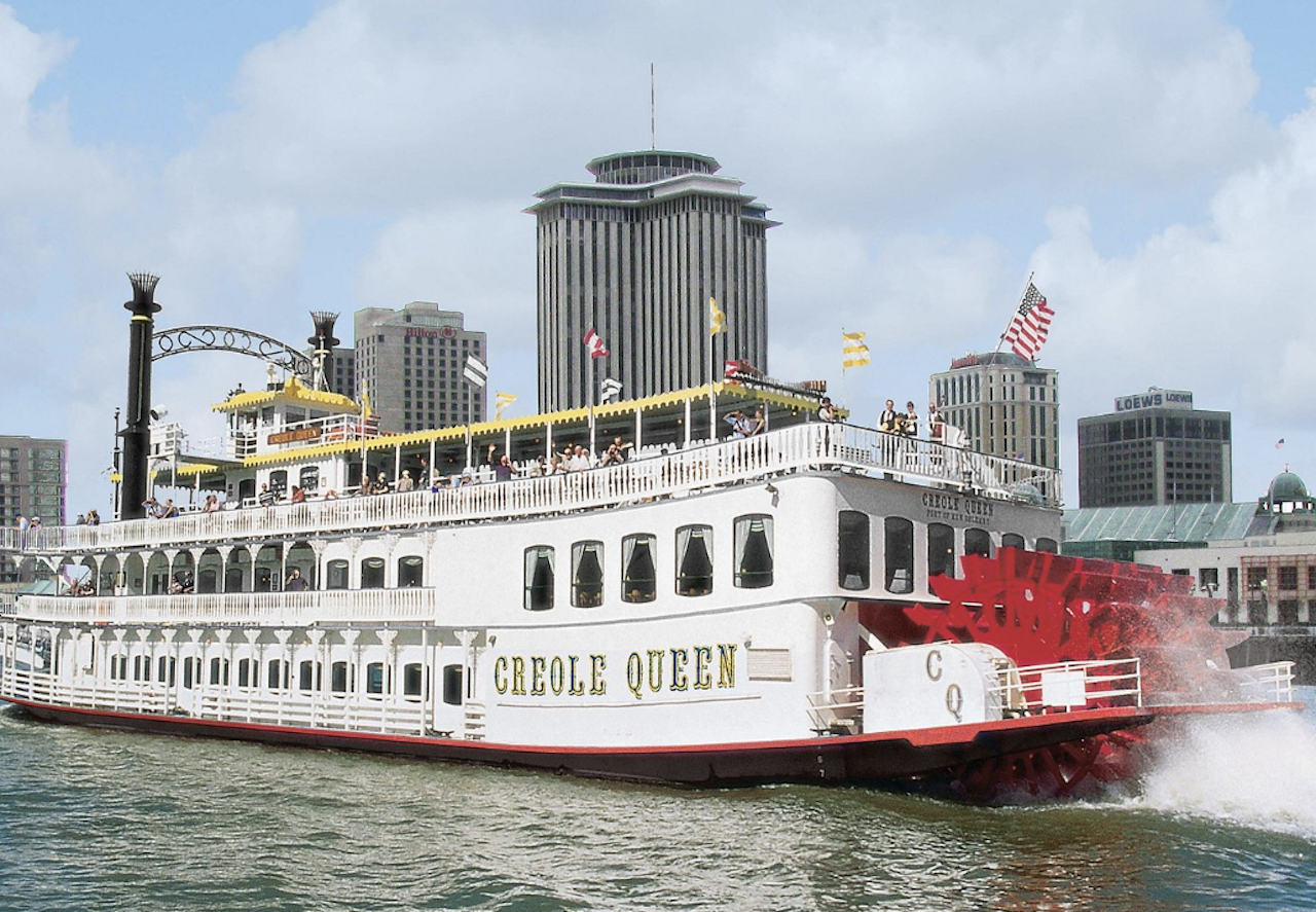 Creole Queen Mississippi River History Cruise & Battlefield Tour