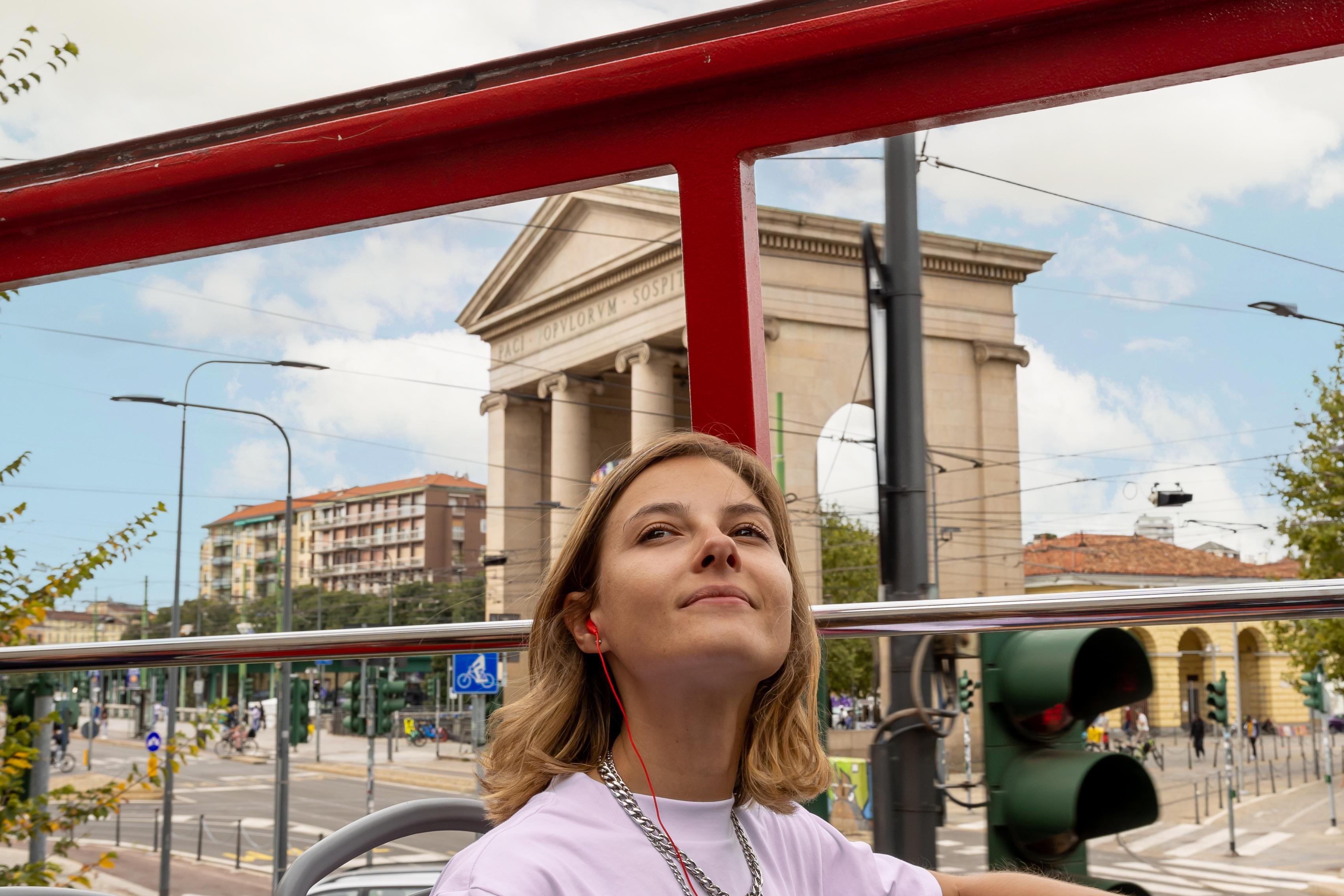 Milan Hop-On Hop-Off Open-Top Bus Tour