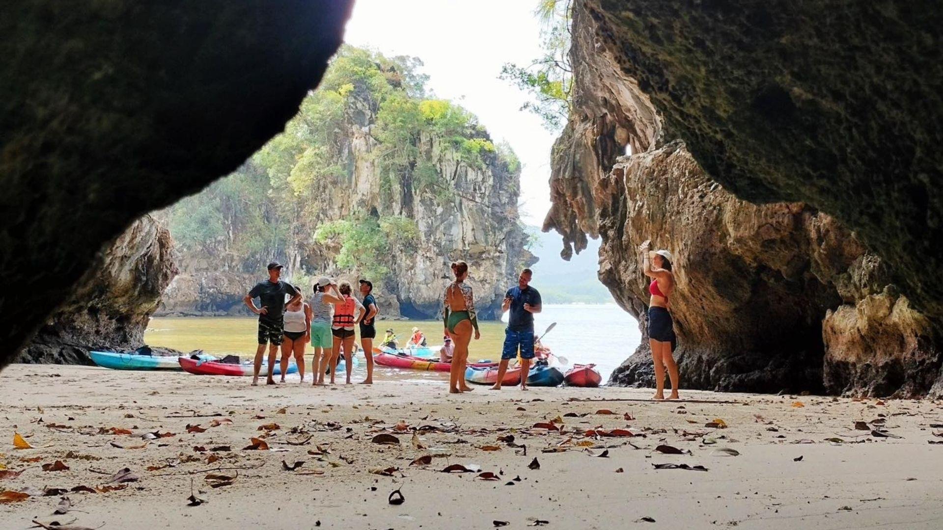 Ao Thalane Mangrove Kayak & Jungle Swim Day Tour