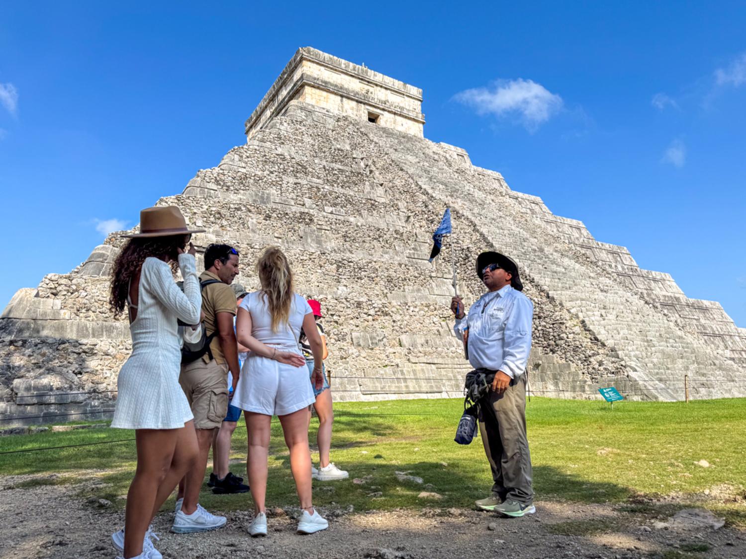 Chichen Itza, Cenote & Valladolid Full-Day Adventure